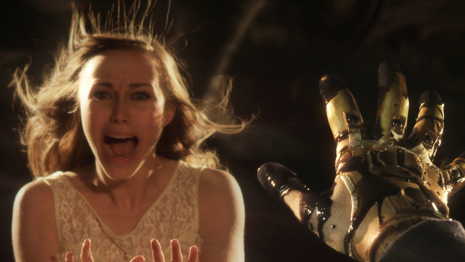 The Editor 2014 movie scene