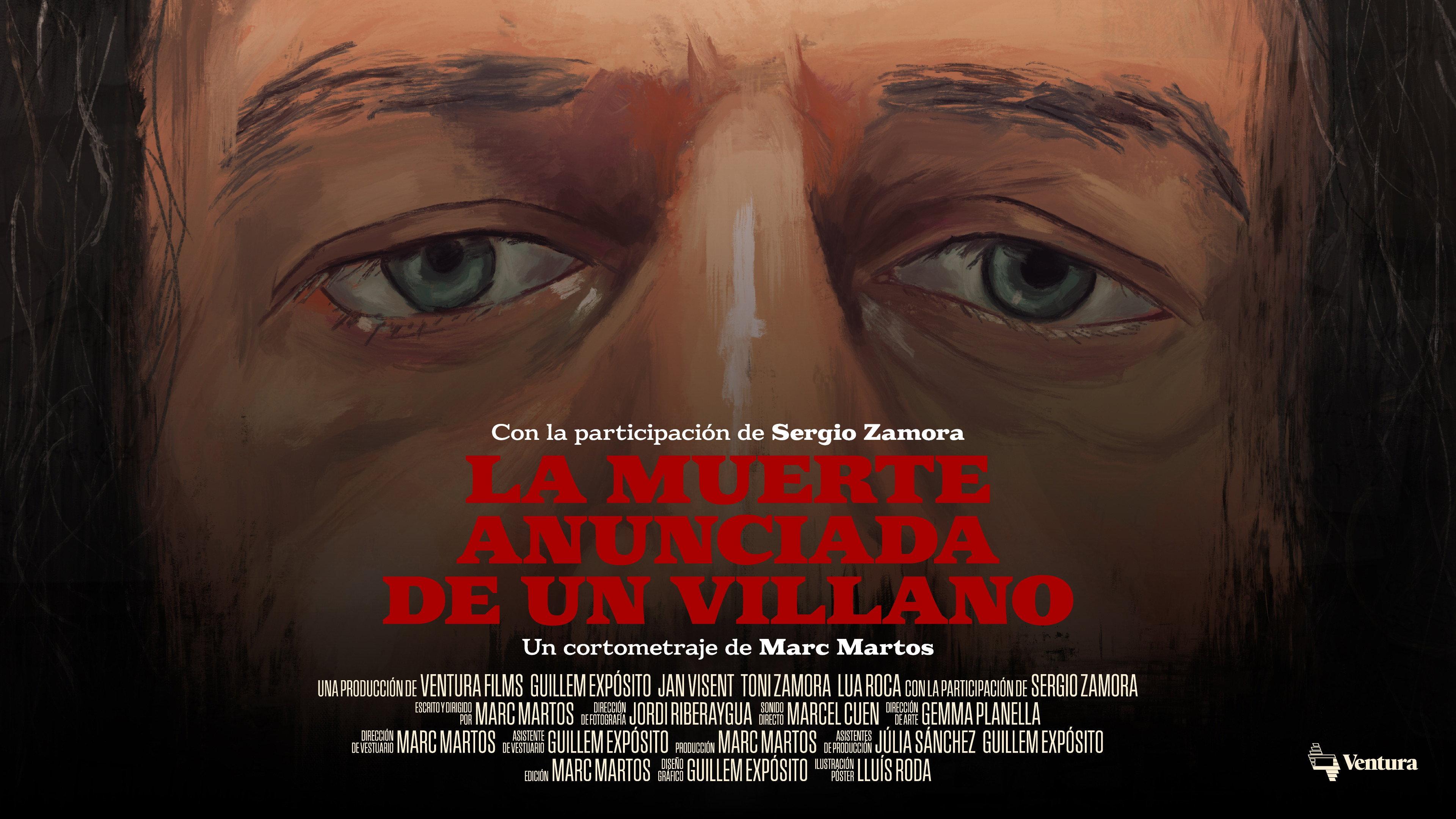 La Muerte Anunciada de un Villano movie scene
