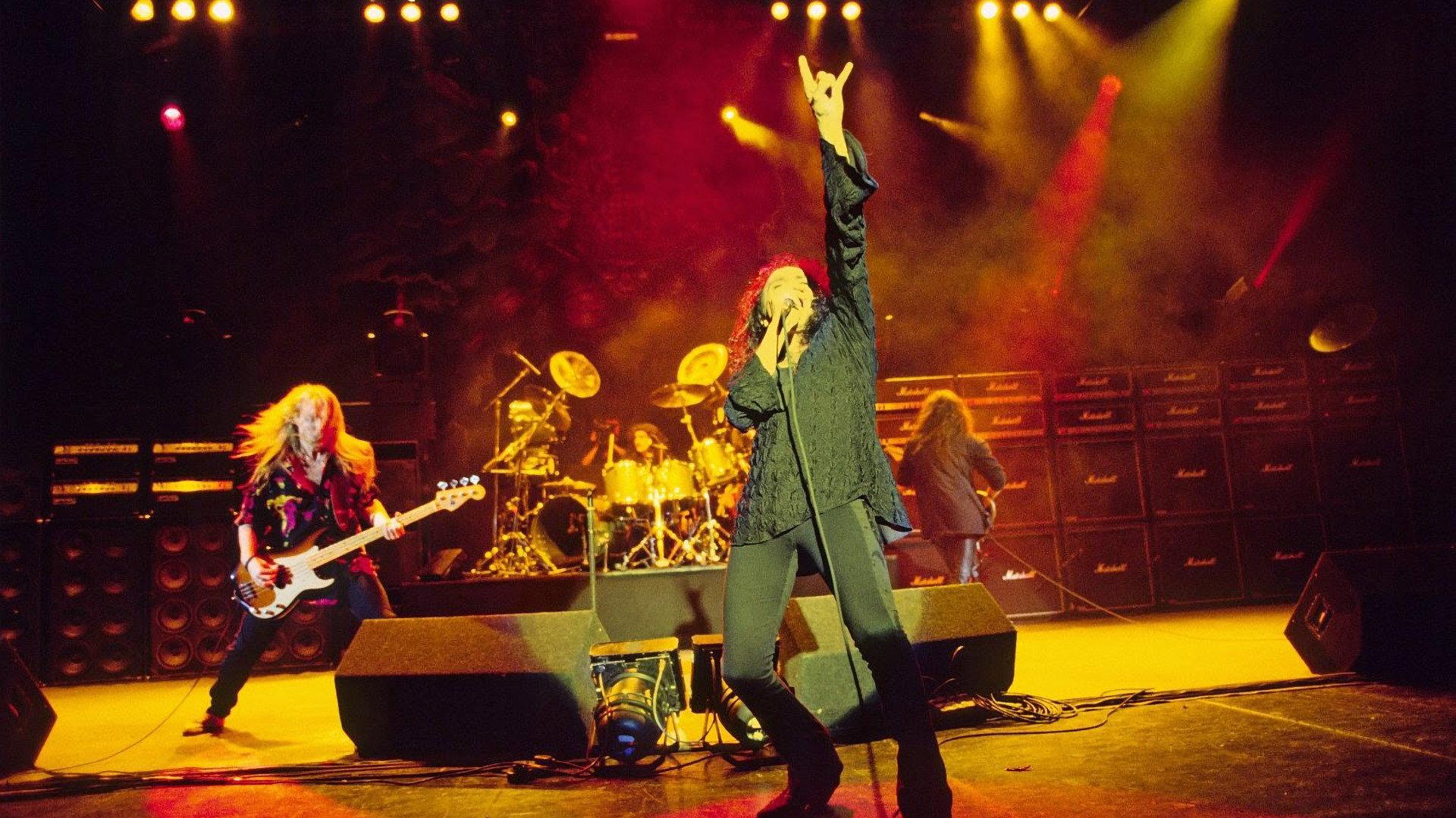 Dio: Live in London - Hammersmith Apollo 1993 2014 movie scene