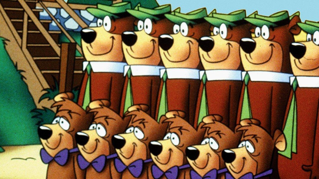 Yogi and the Invasion of the Space Bears 1988 movie scene