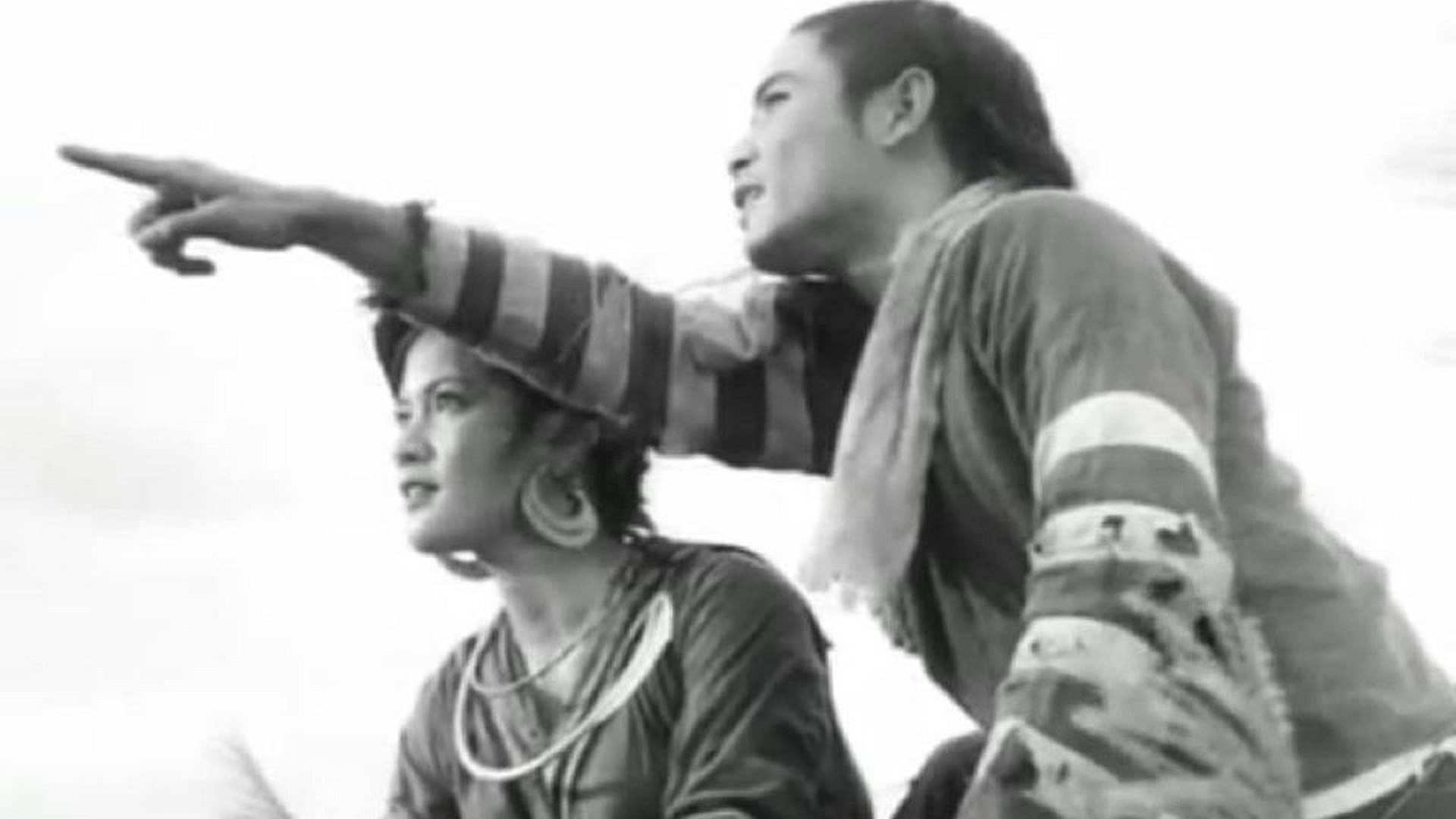A Phu and His Wife 1961 movie scene
