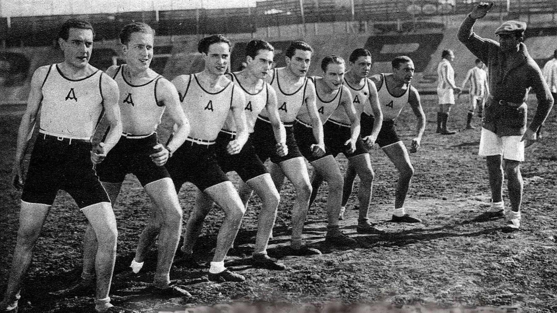 Marathon 1930 movie scene