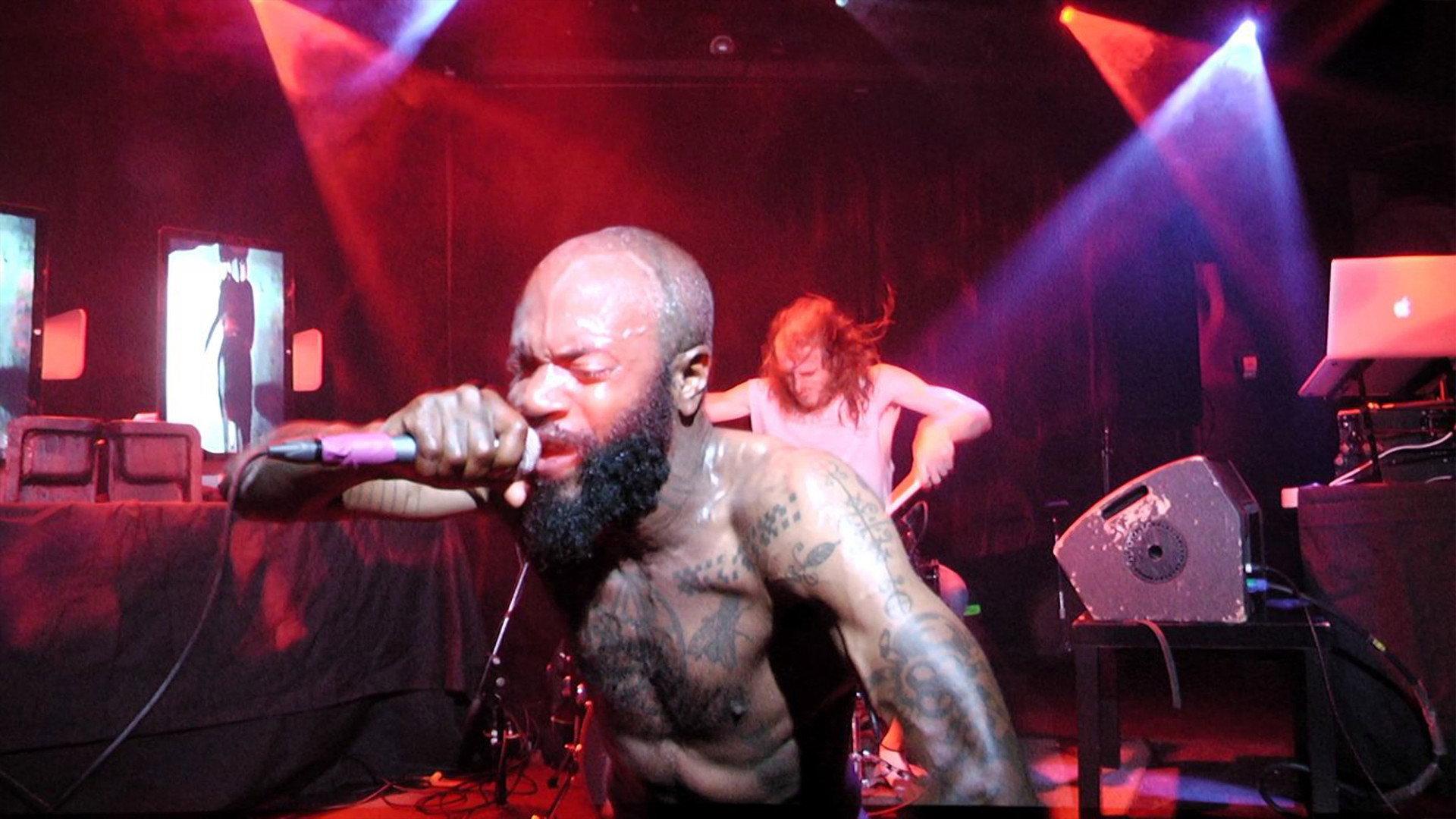 Death Grips: NPR Music Live 2012 movie scene