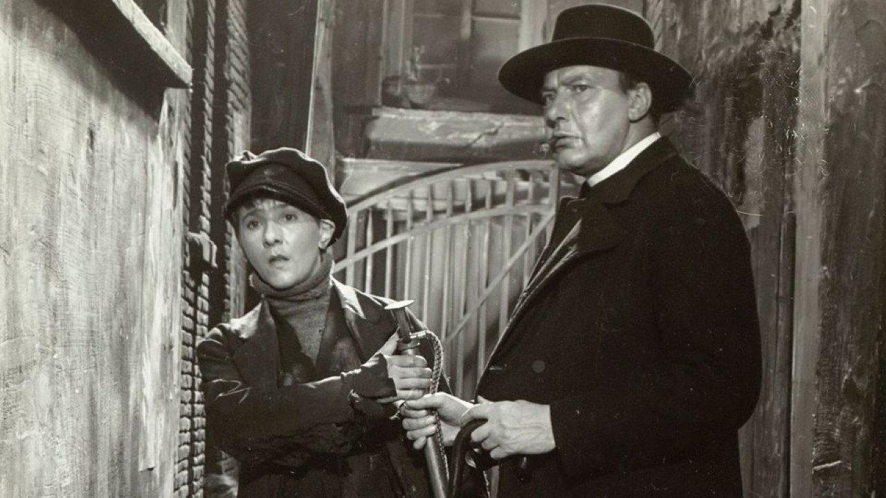 Boefje 1939 movie scene