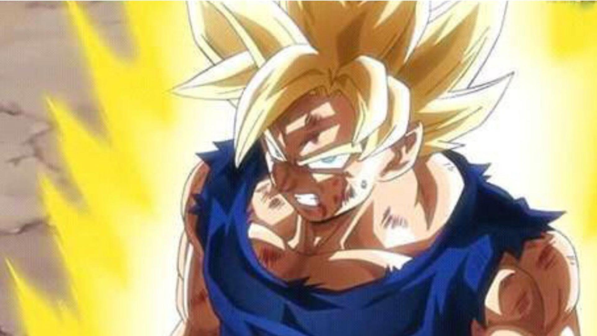 Dragon Ball Z: Resurrection ‘F’ - Future Trunks Special Edition 2016 movie scene
