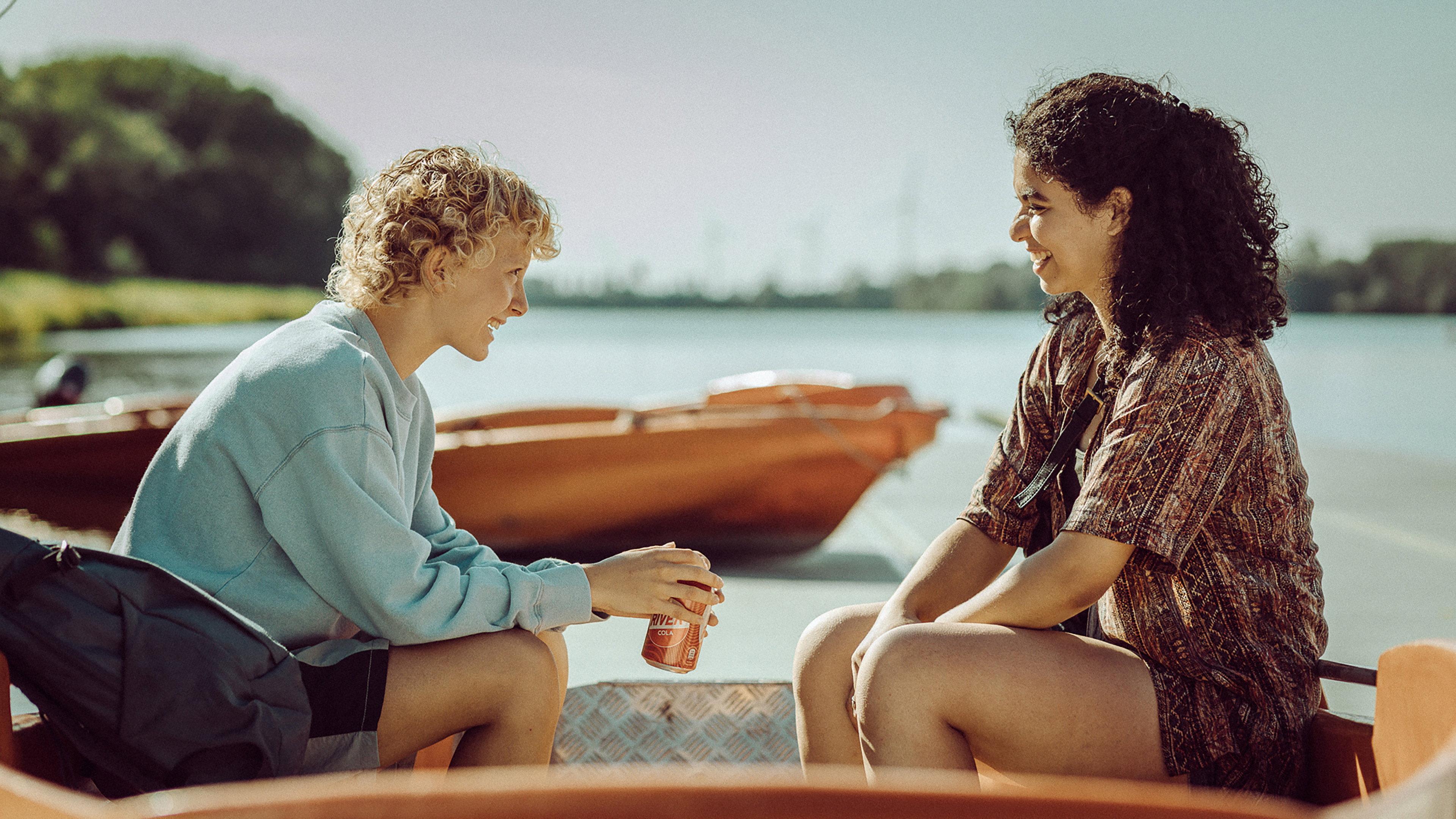 Skiff 2026 movie scene