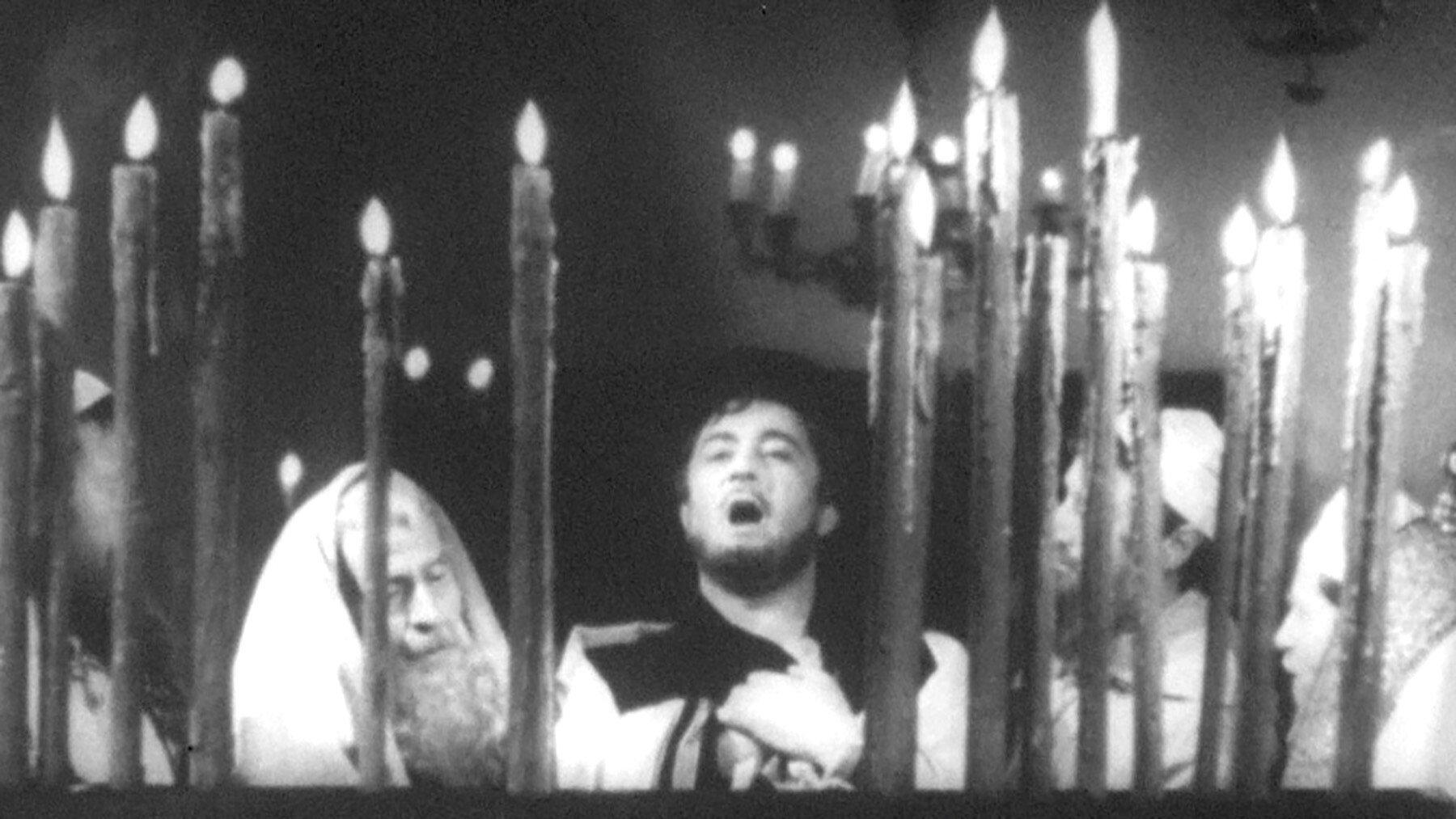 Overture to Glory 1940 movie scene
