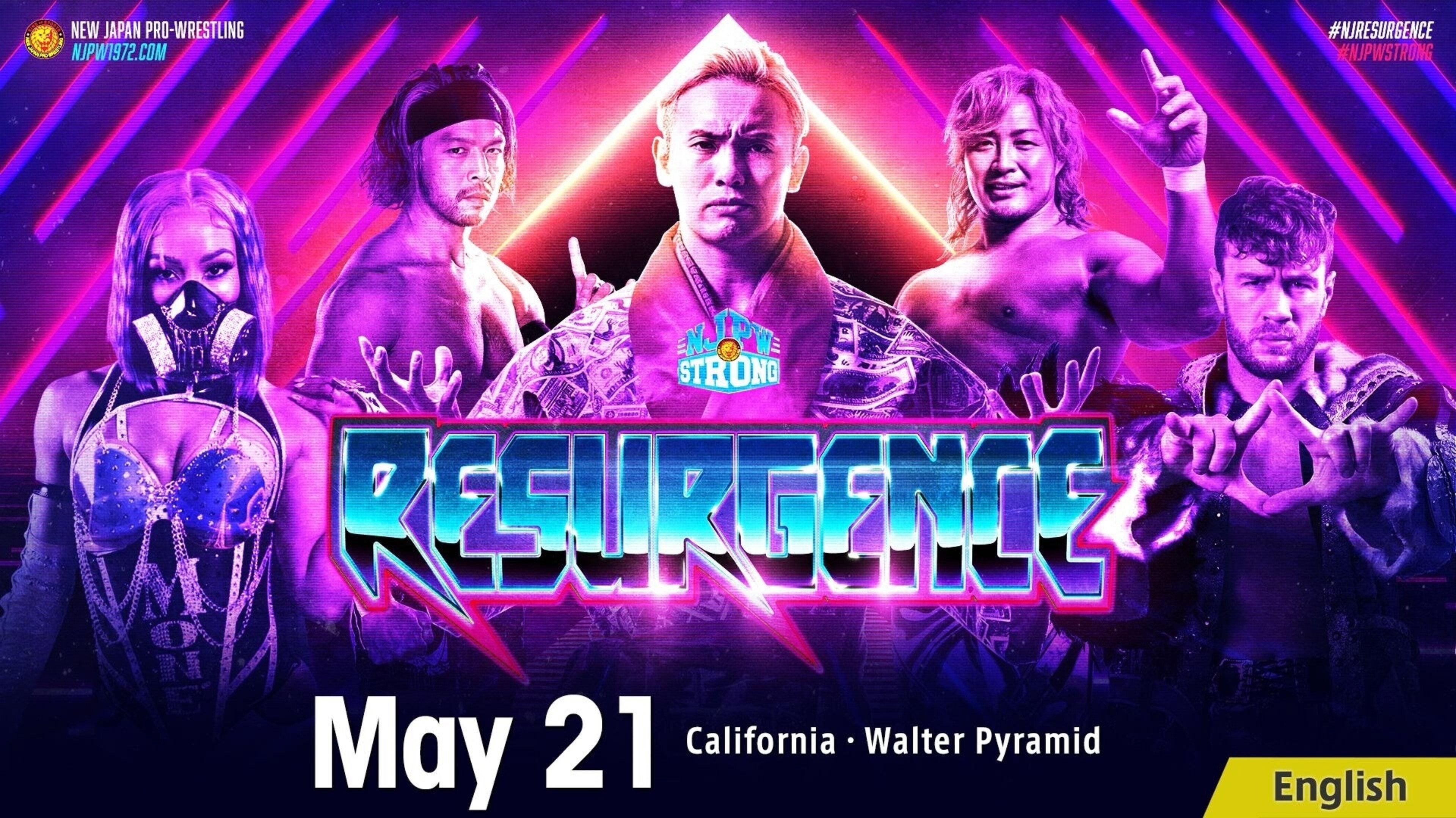 NJPW Resurgence 2023 2023 movie scene