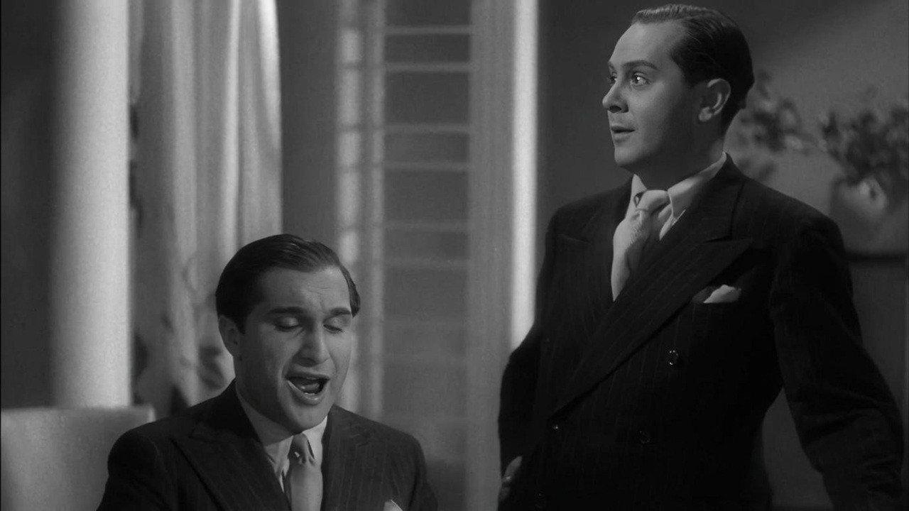 A Star Fell from Heaven 1936 movie scene