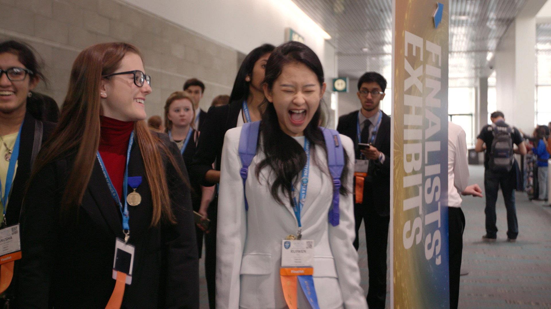 Science Fair 2018 movie scene