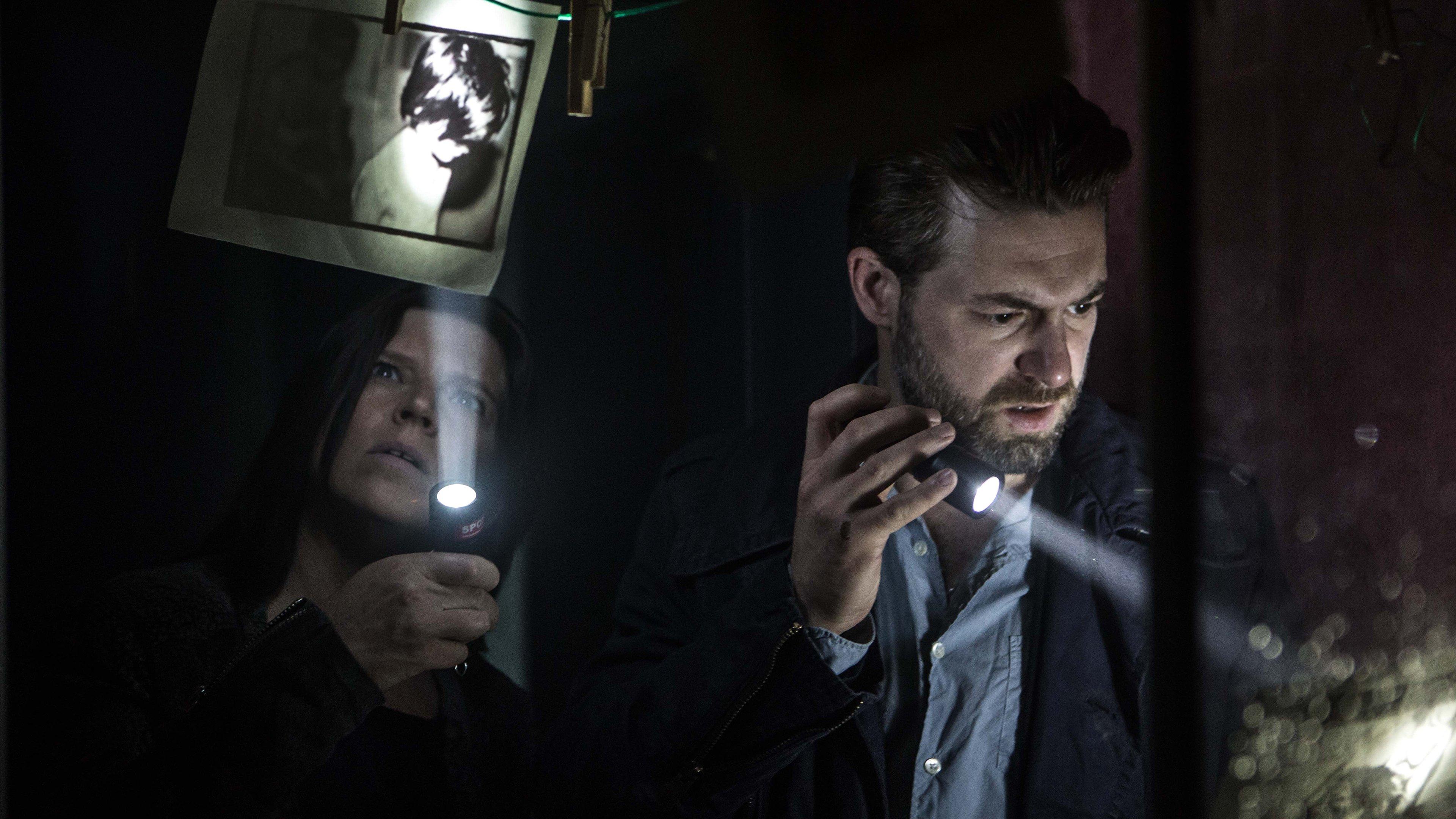 The Treatment 2014 movie scene
