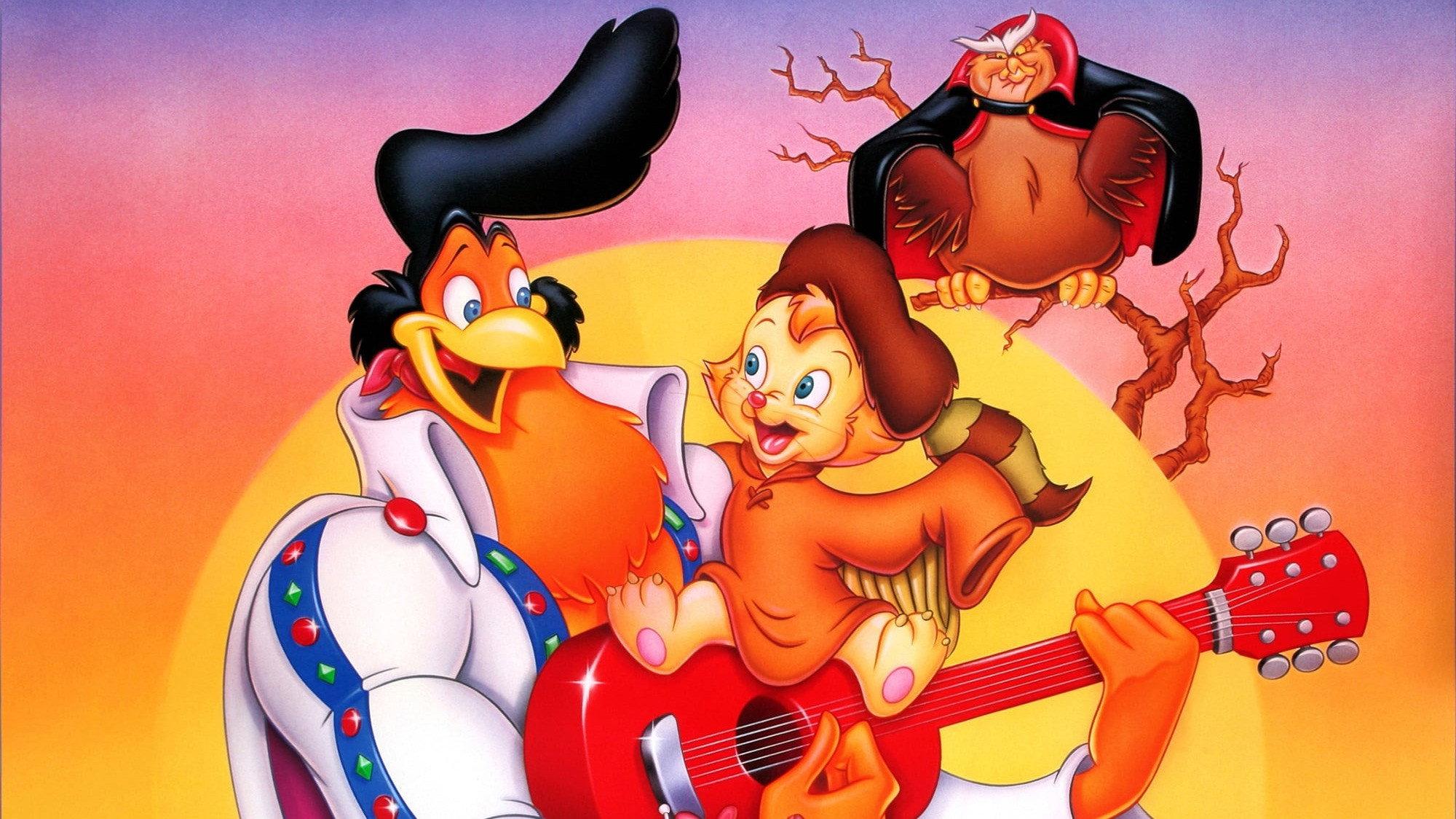Rock-A-Doodle 1991 movie scene