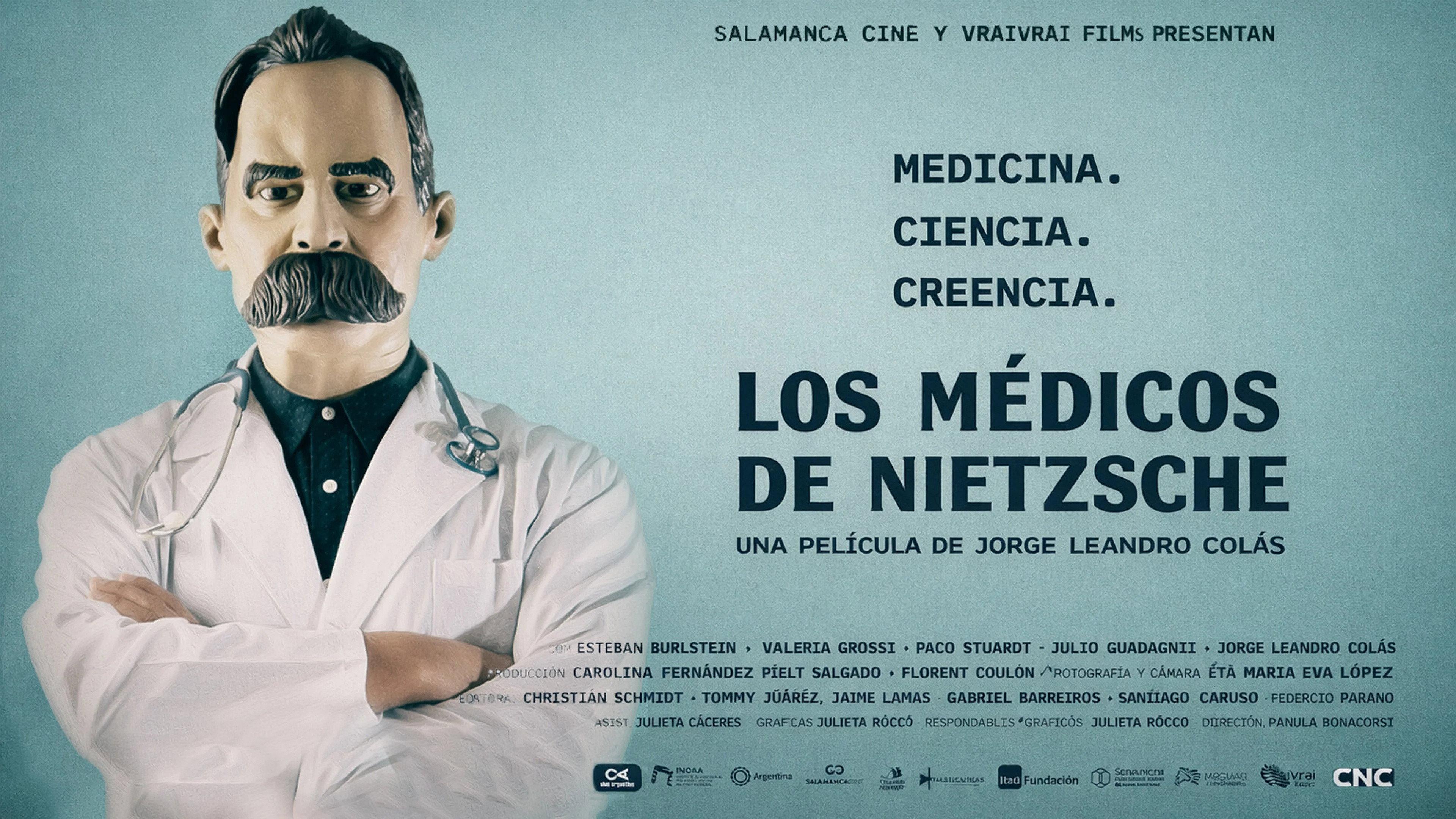 Nietzsche’s Doctors 2024 movie scene