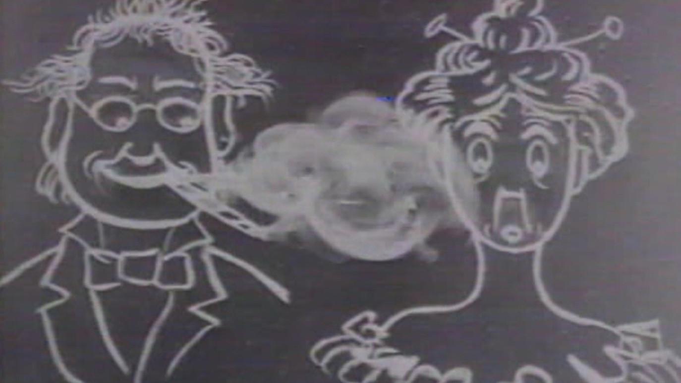 Humorous Phases of Funny Faces 1906 movie scene