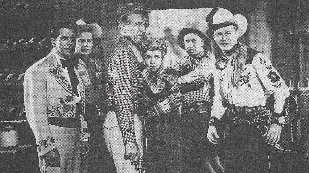 Apache Rose 1947 movie scene