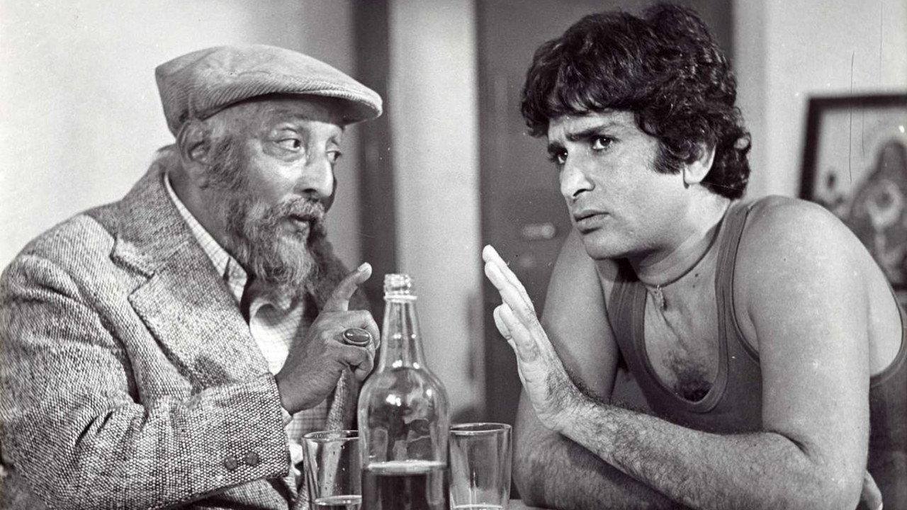 Chori Mera Kaam 1975 movie scene