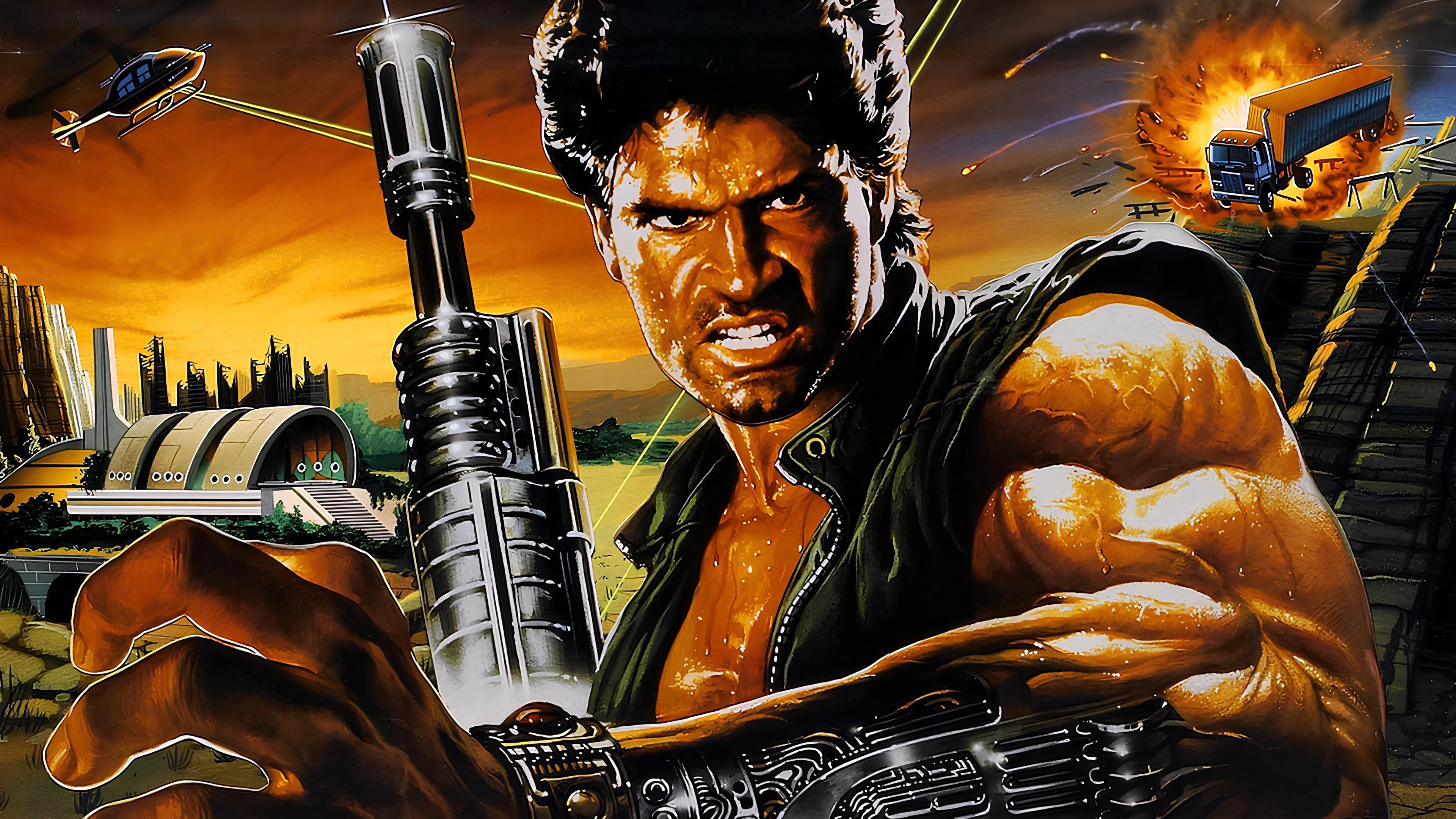 Hands of Steel 1986 movie scene