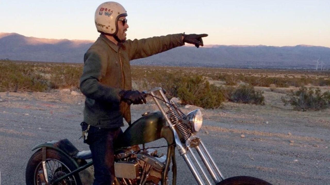 Choppers, let's ride 2018 movie scene