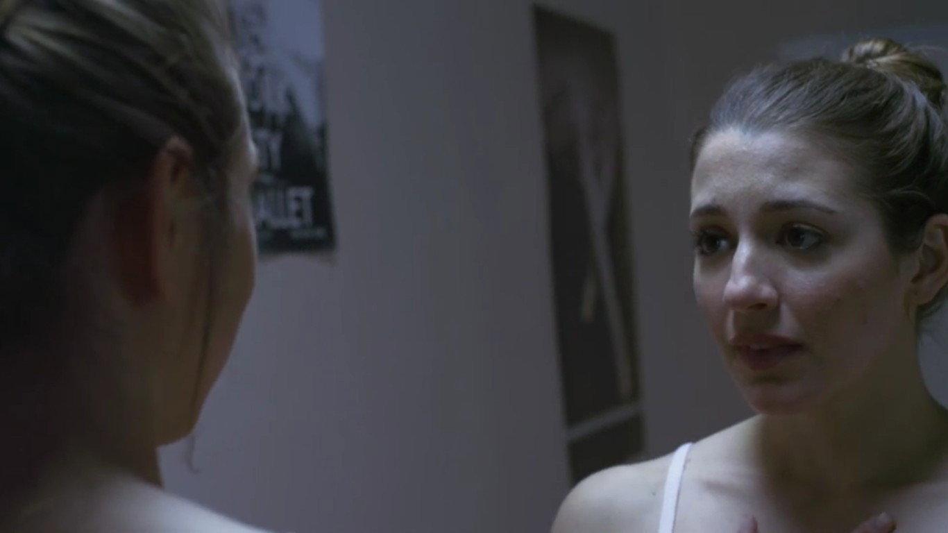 Ballet Shoes 2016 movie scene