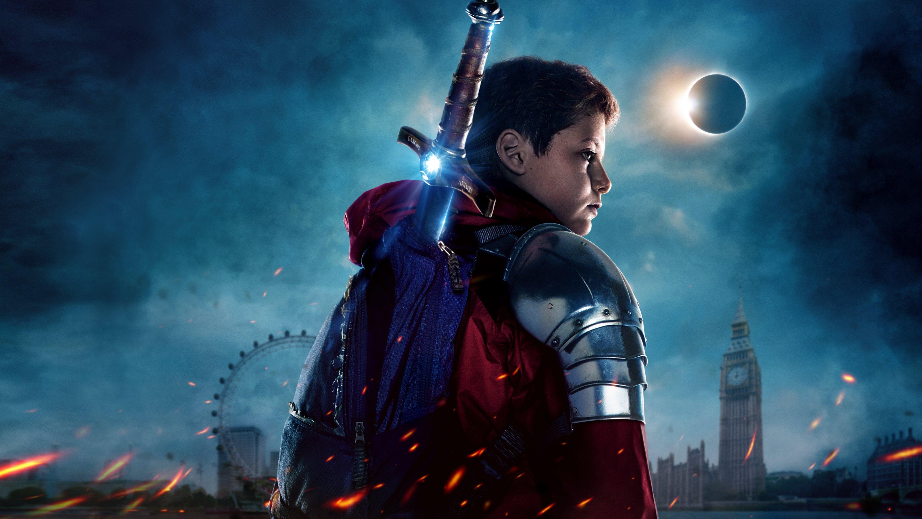 The Kid Who Would Be King 2019 movie scene