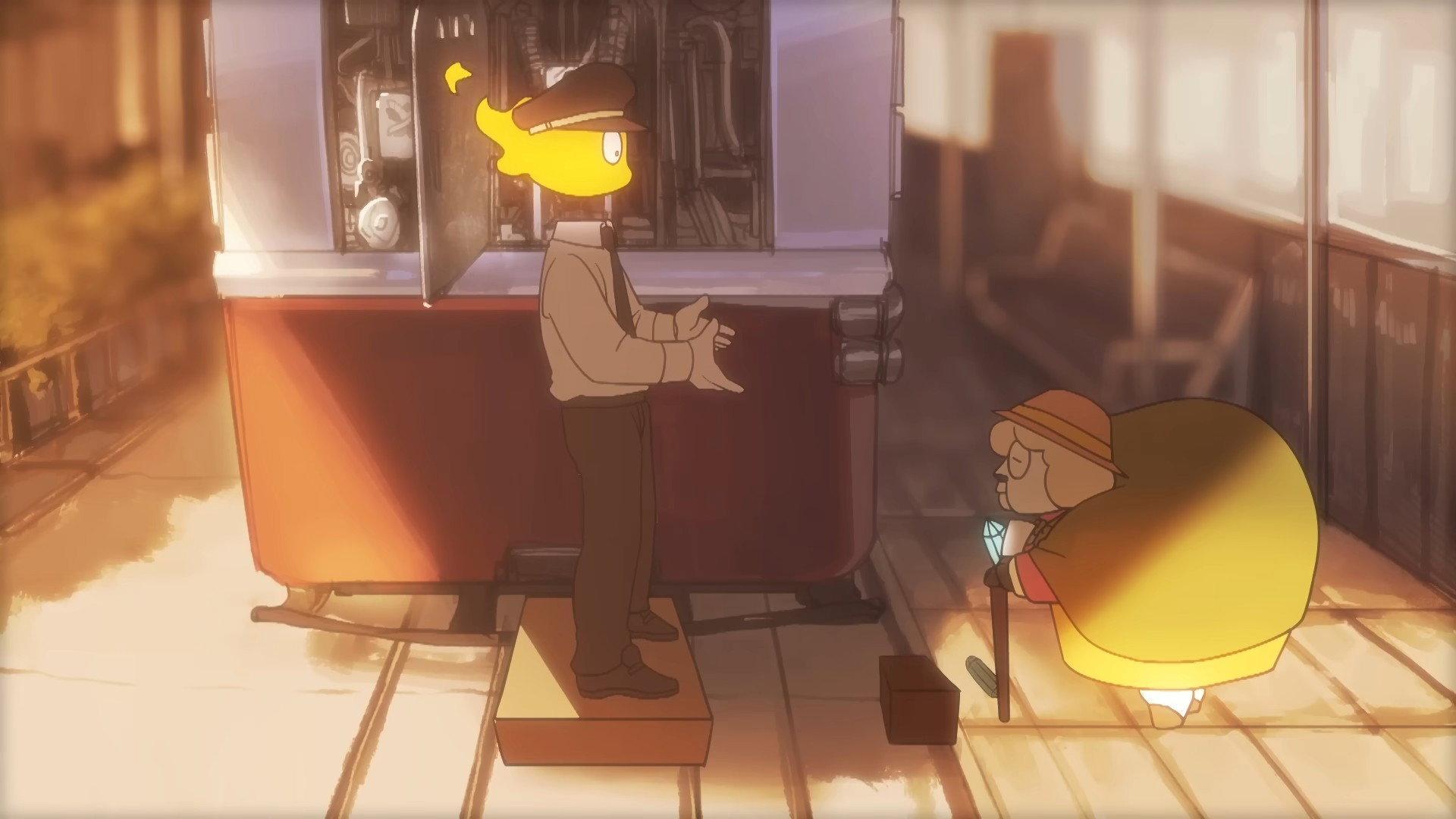 Marguerite Tram 2019 movie scene