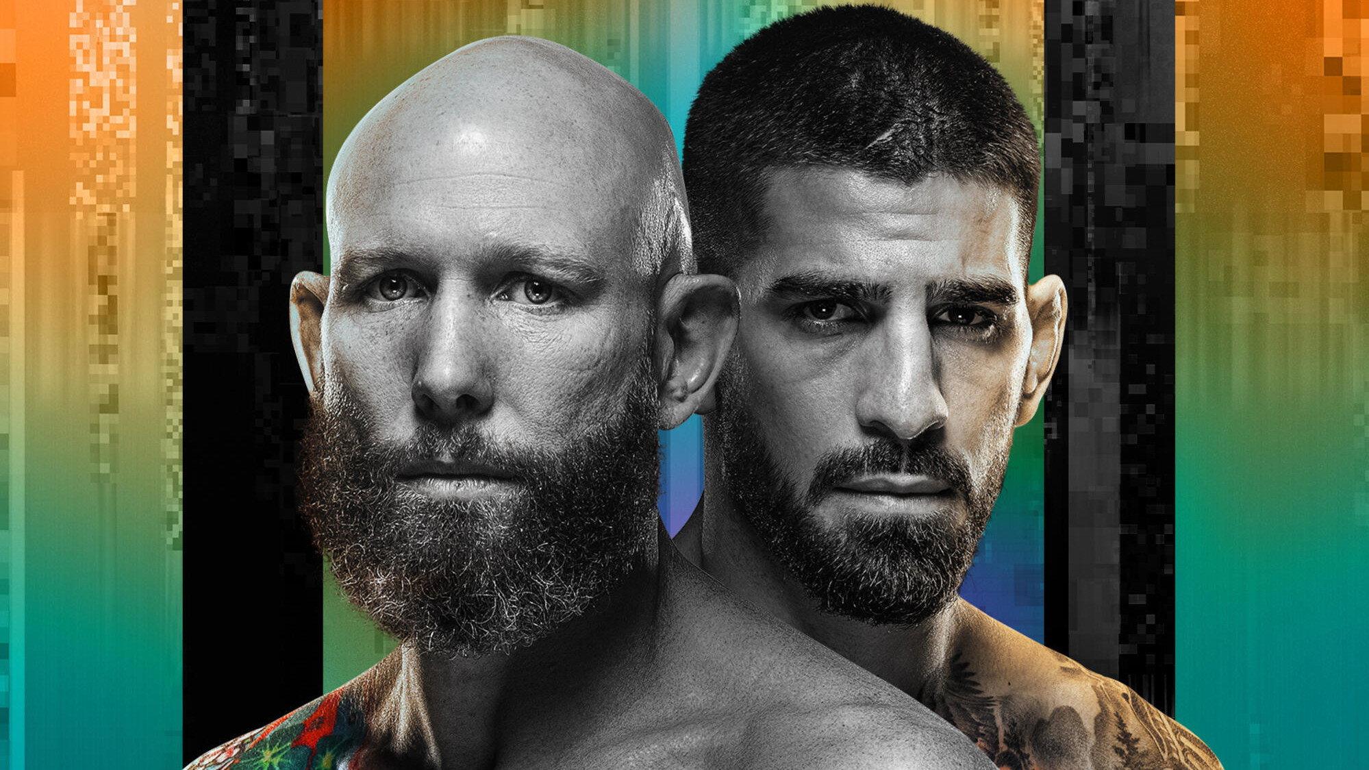 UFC on ABC 5: Emmett vs. Topuria 2023 movie scene