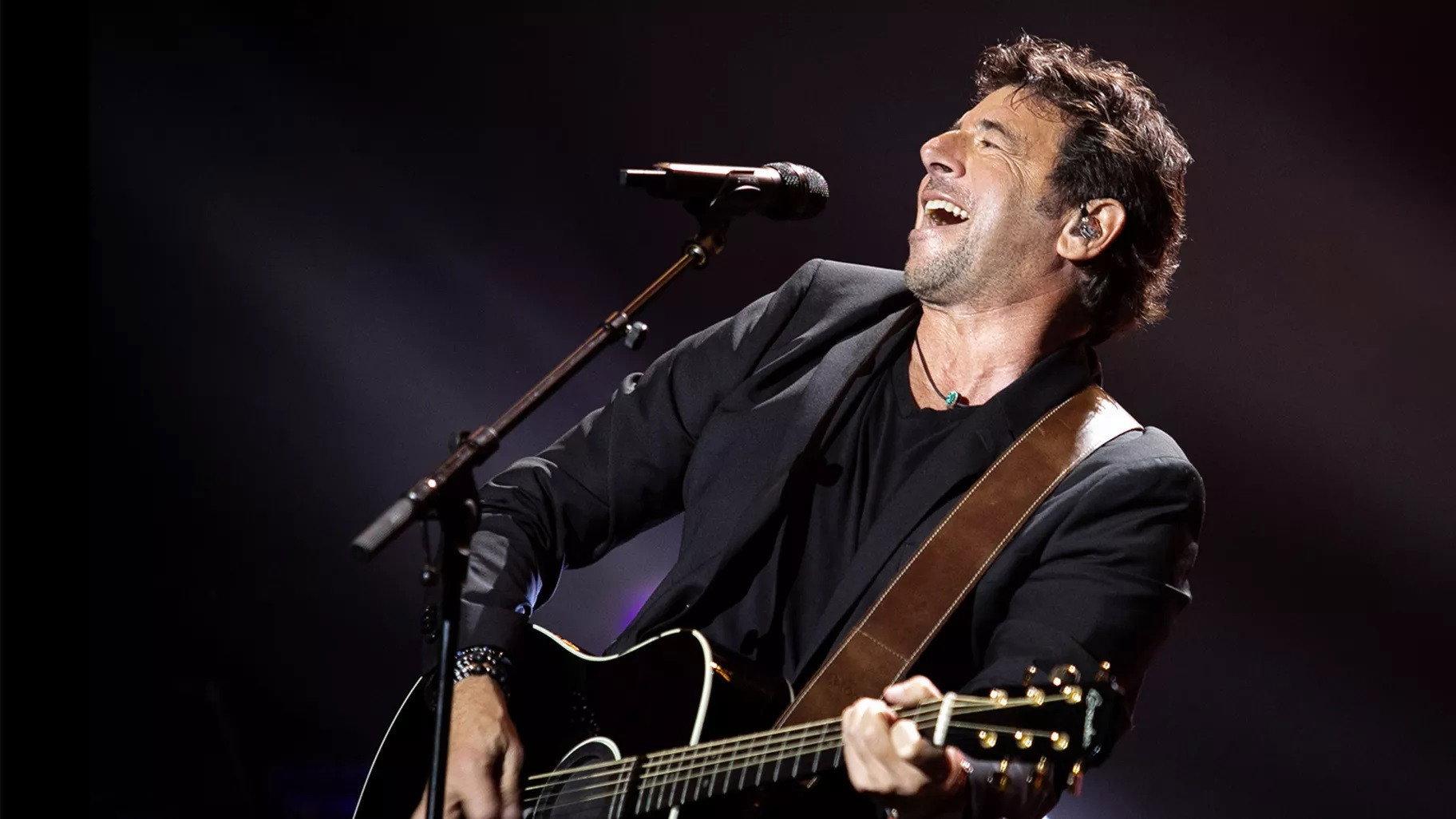 Patrick Bruel - Entre deux, à l'Olympia 2002 movie scene