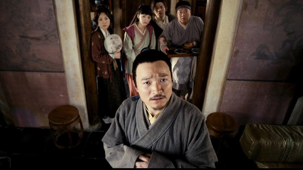 My Own Swordsman 2011 movie scene