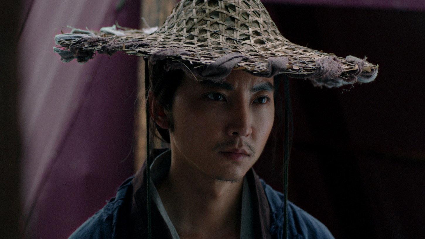 Struggle on the Wulinclen 2015 movie scene
