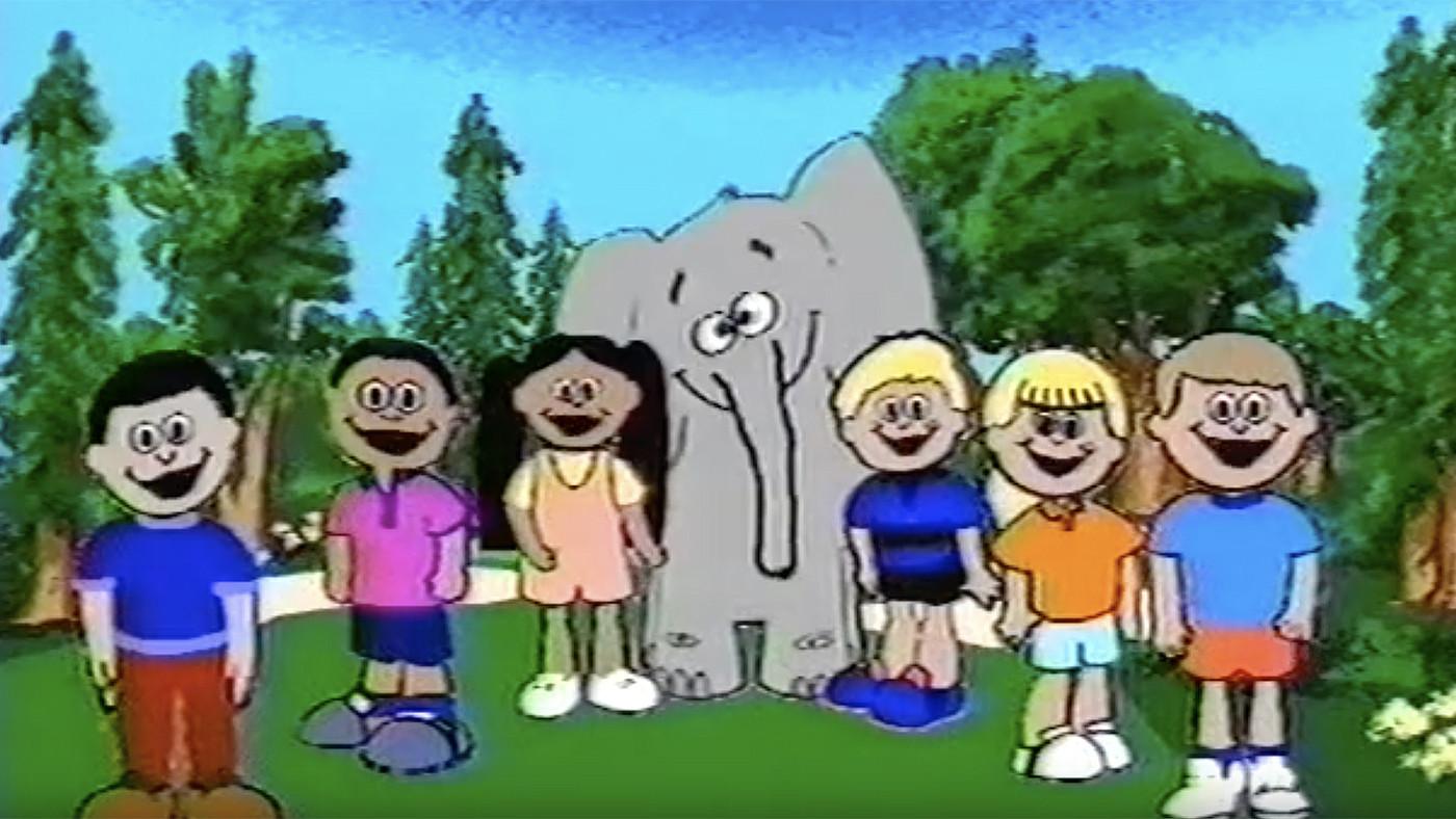 Learn to Play Golf with Toby and His Friends 1994 movie scene