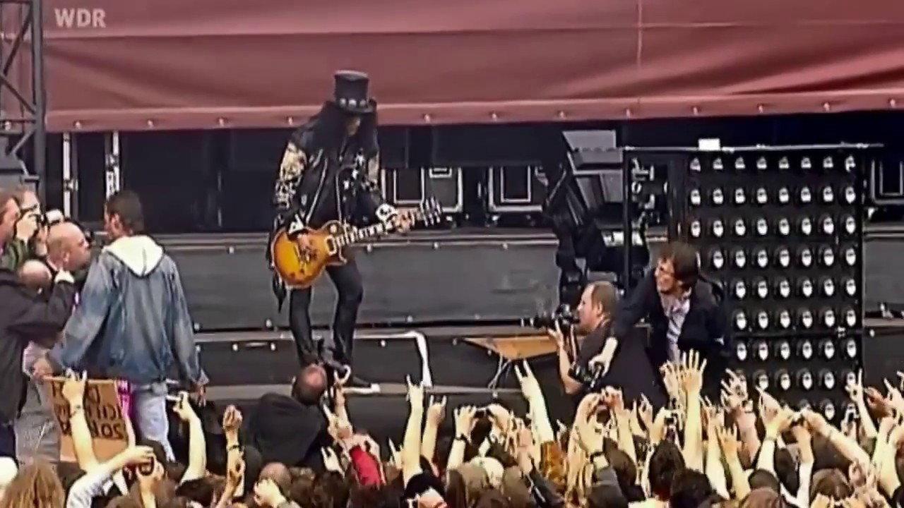 Velvet Revolver - Rock am Ring 2007 movie scene