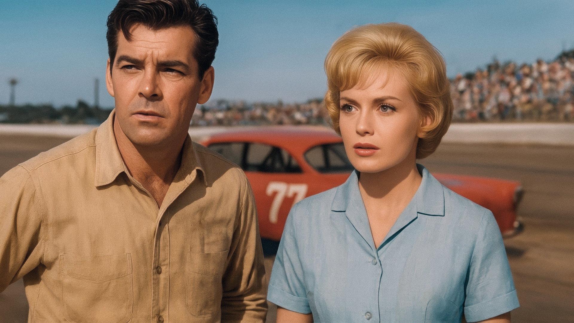 Thunder in Carolina 1960 movie scene