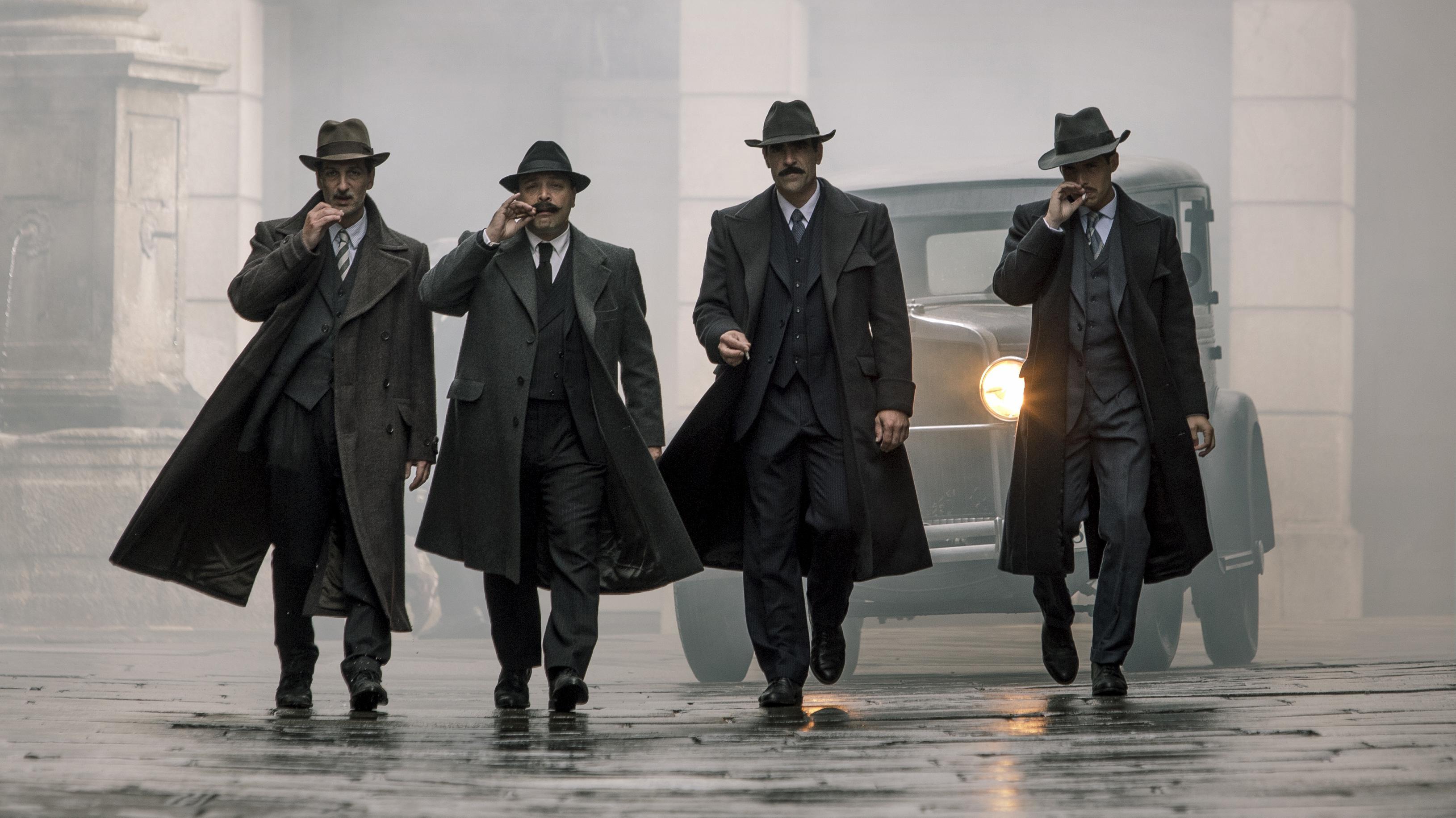 Gun City 2018 movie scene