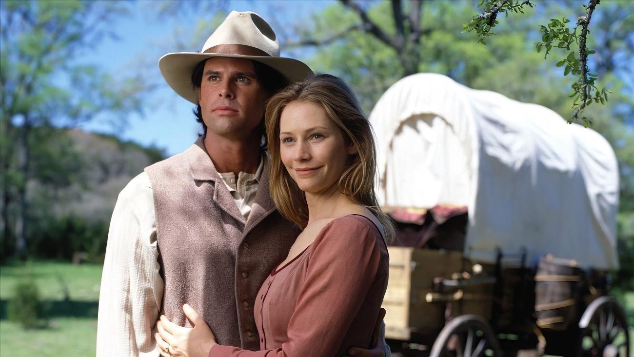 Beyond the Prairie: The True Story of Laura Ingalls Wilder 1999 movie scene