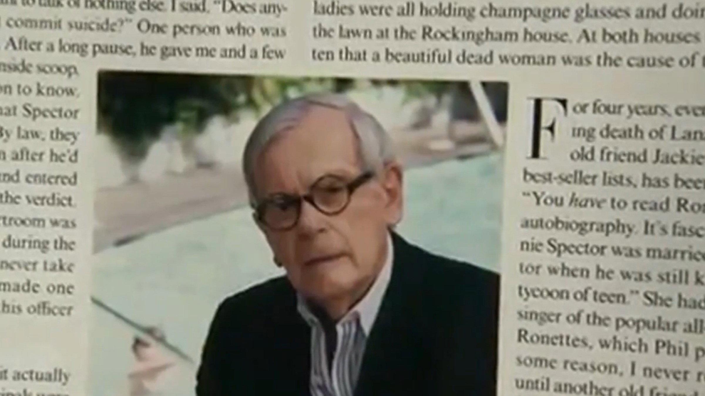 Dominick Dunne: After the Party 2008 movie scene