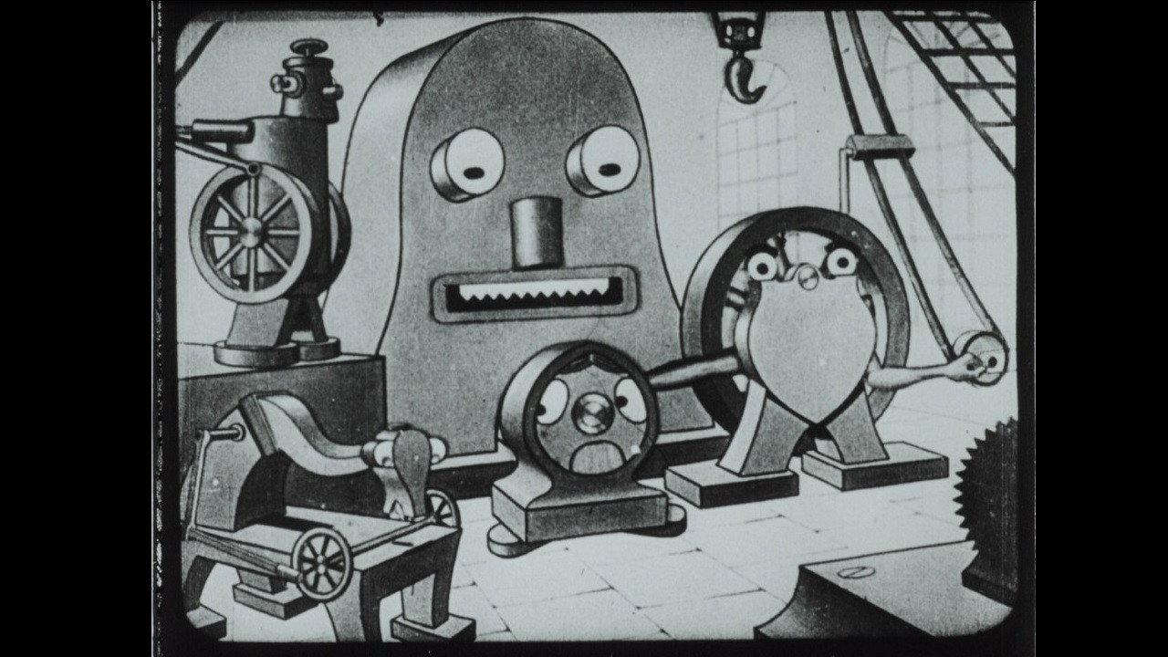 The Little Screw 1927 movie scene