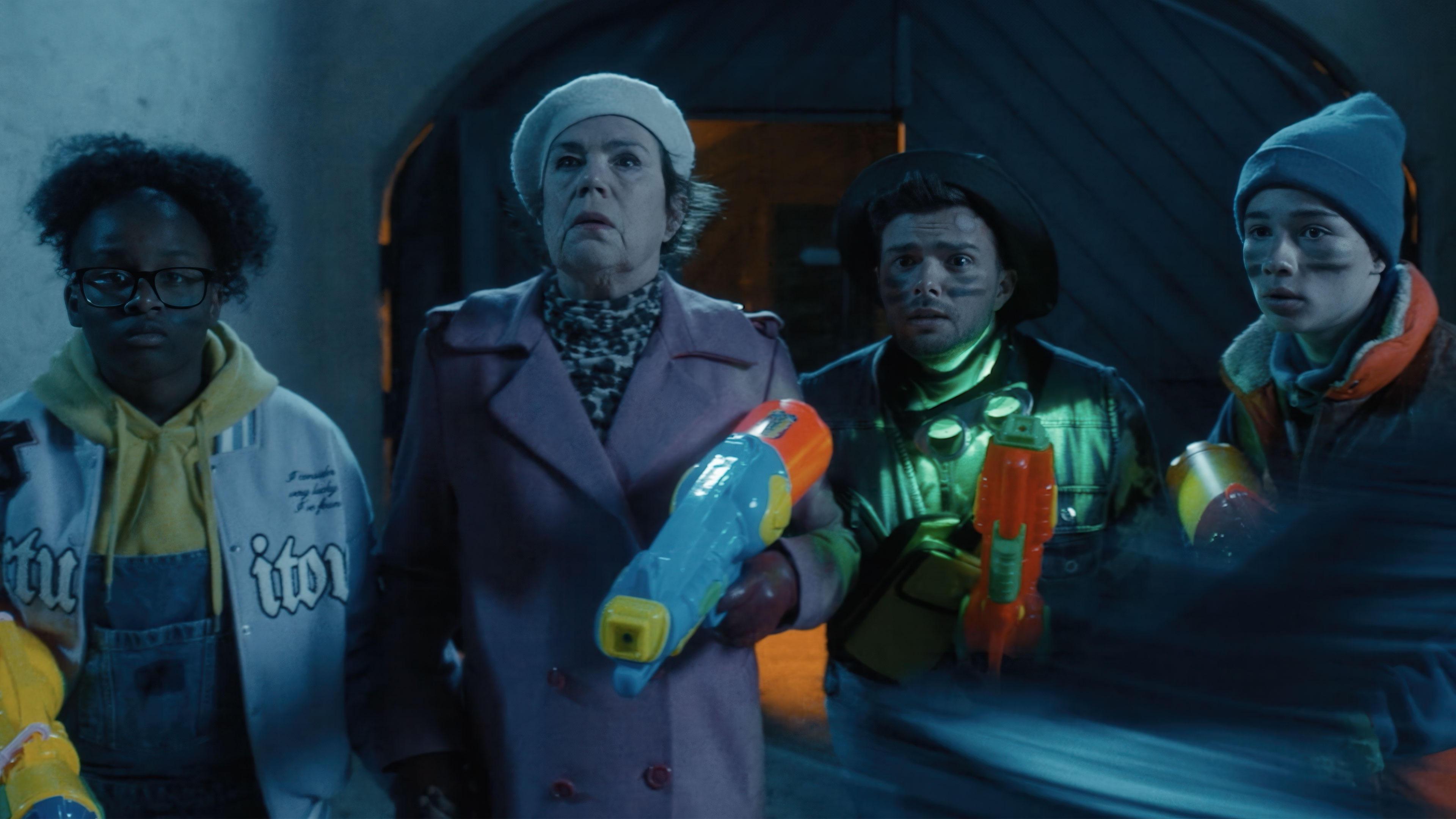 De legende van familie Vos 2024 movie scene