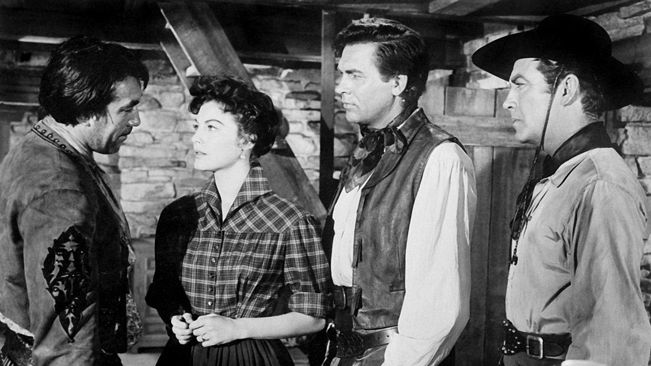 Ride, Vaquero! 1953 movie scene