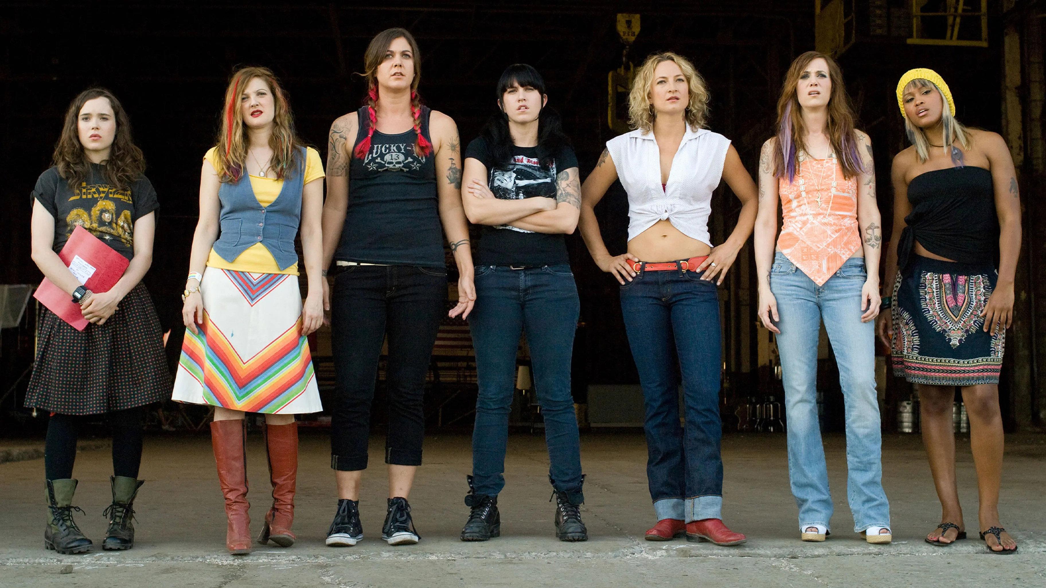 Whip It 2009 movie scene
