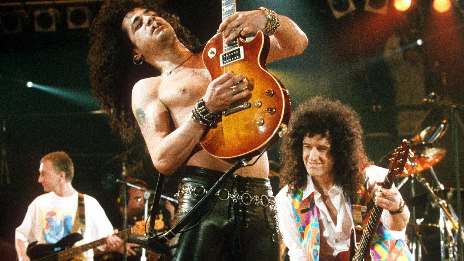 Queen - The Freddie Mercury Tribute Concert 10th Anniversary Documentary 2002 movie scene