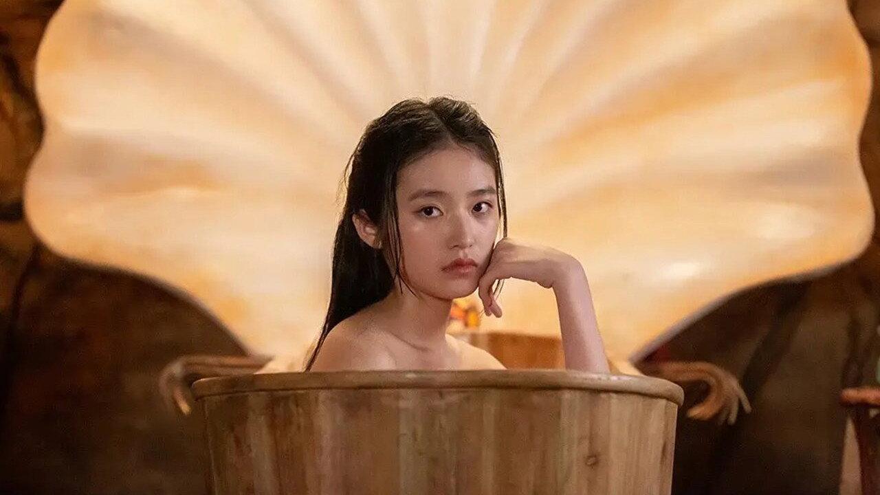 The Legend of the Nanhai Mermaid 2020 movie scene