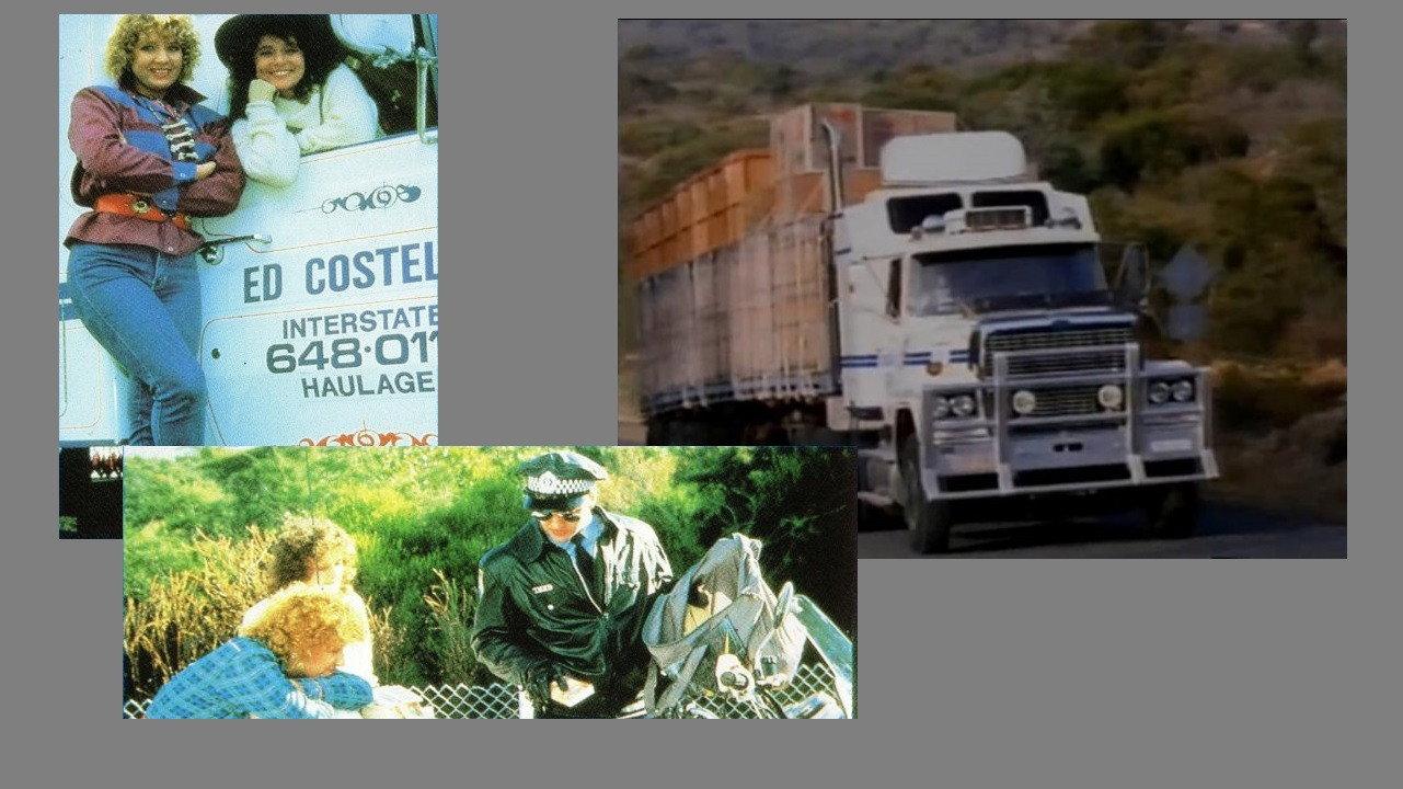 Queen of the Road 1984 movie scene