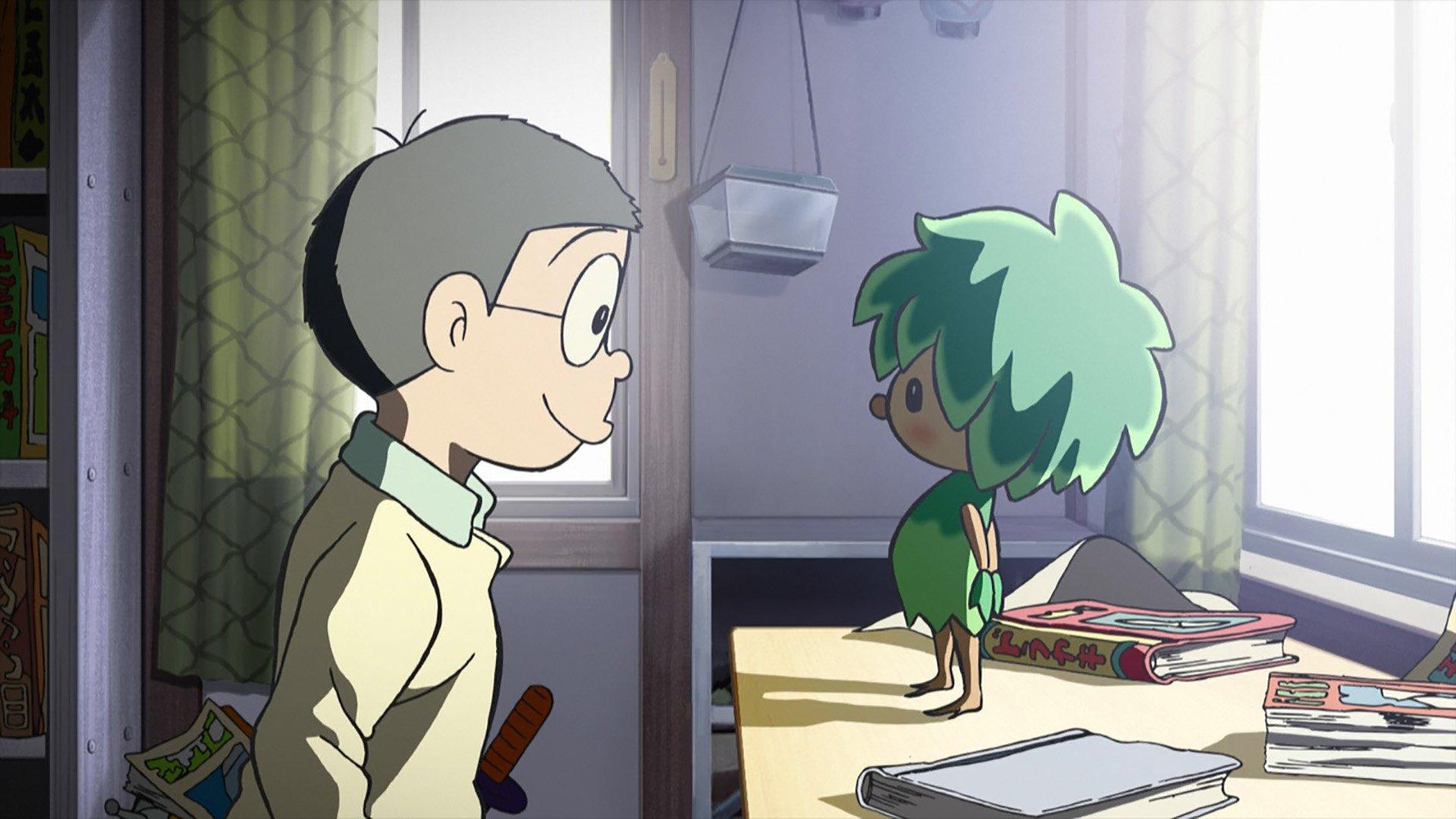 Doraemon: Nobita and the Green Giant Legend 2008 movie scene