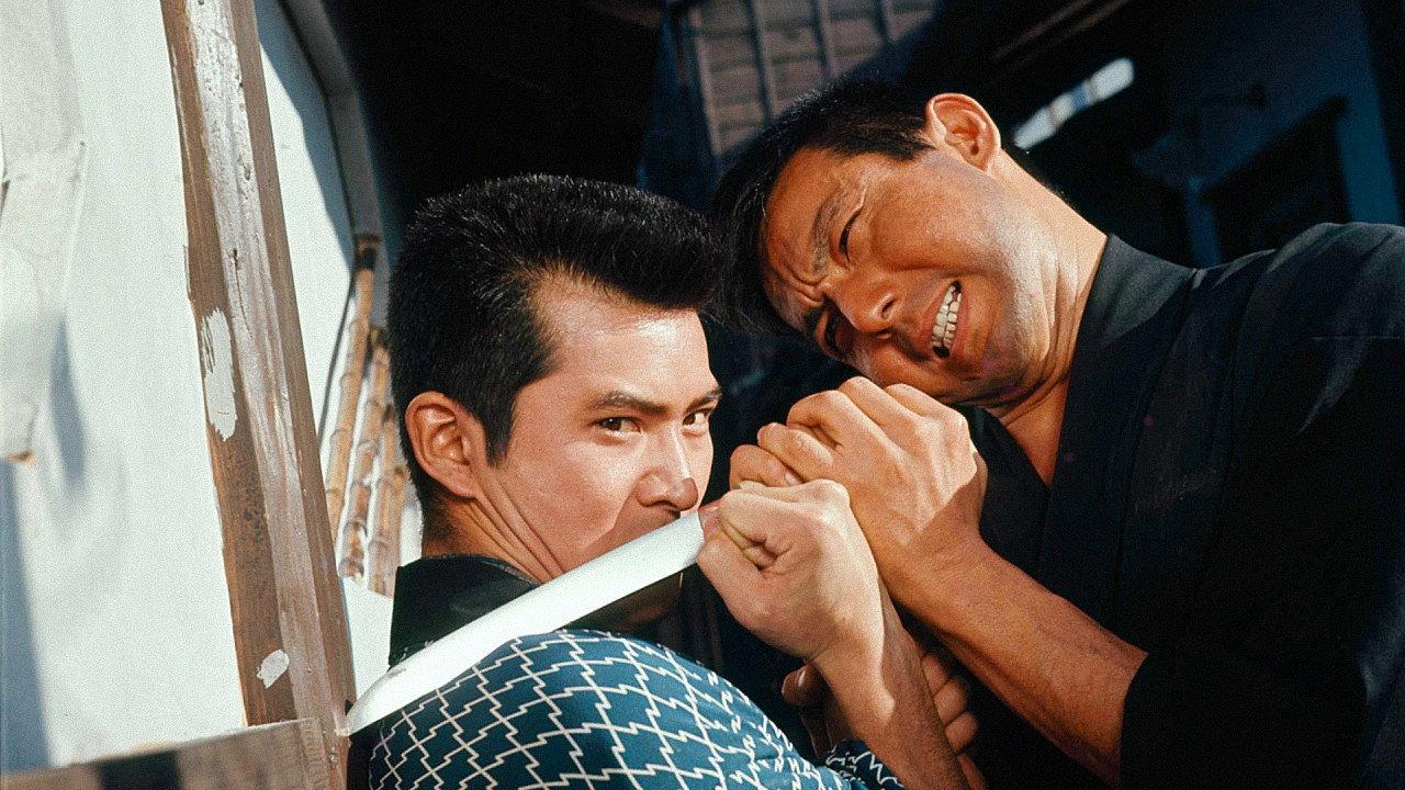 Tale on Tokai Chivalry 1964 movie scene
