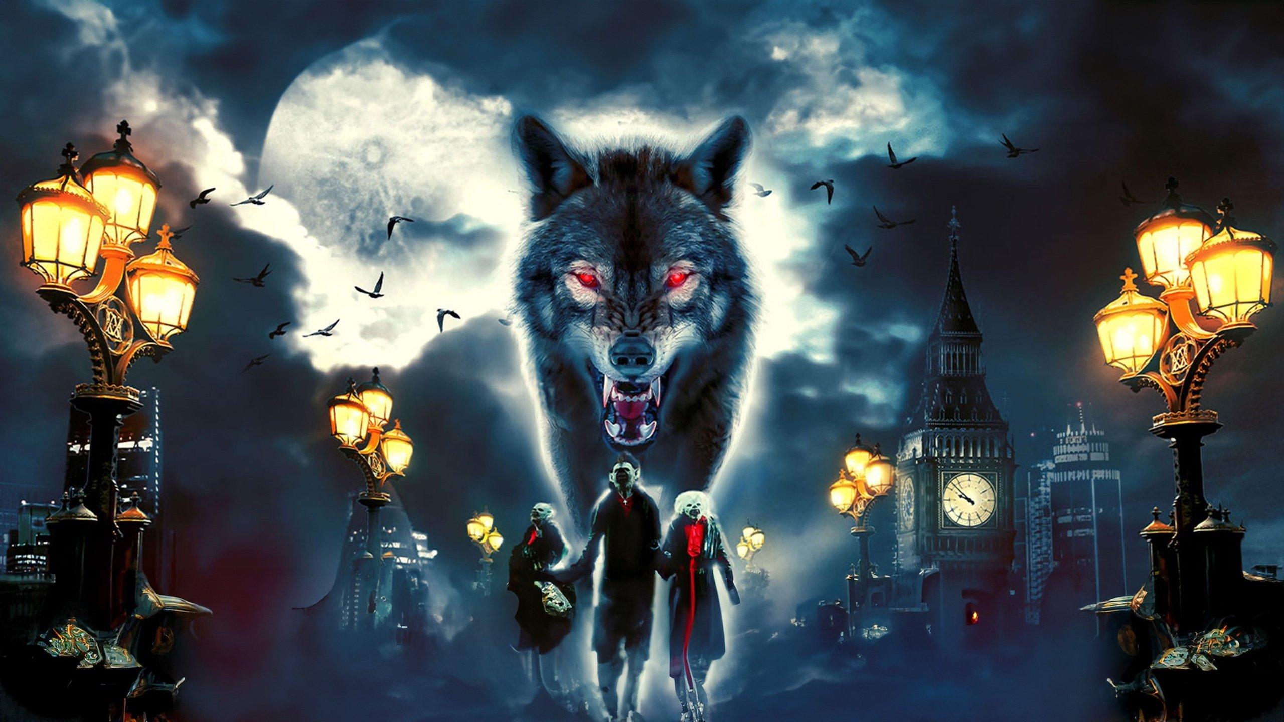 Lord of Wolves 2024 movie scene