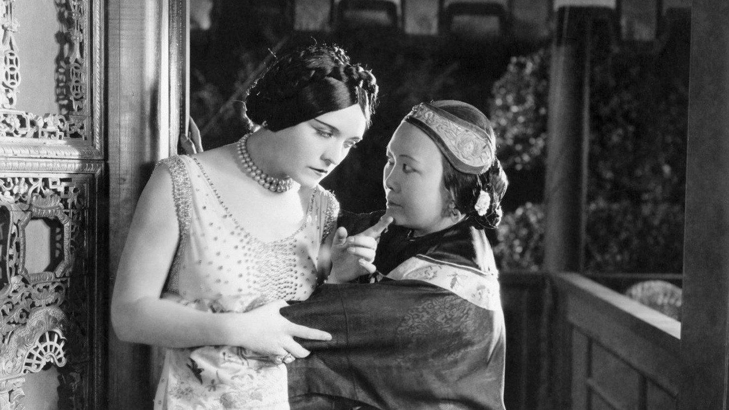 East of Suez 1925 movie scene