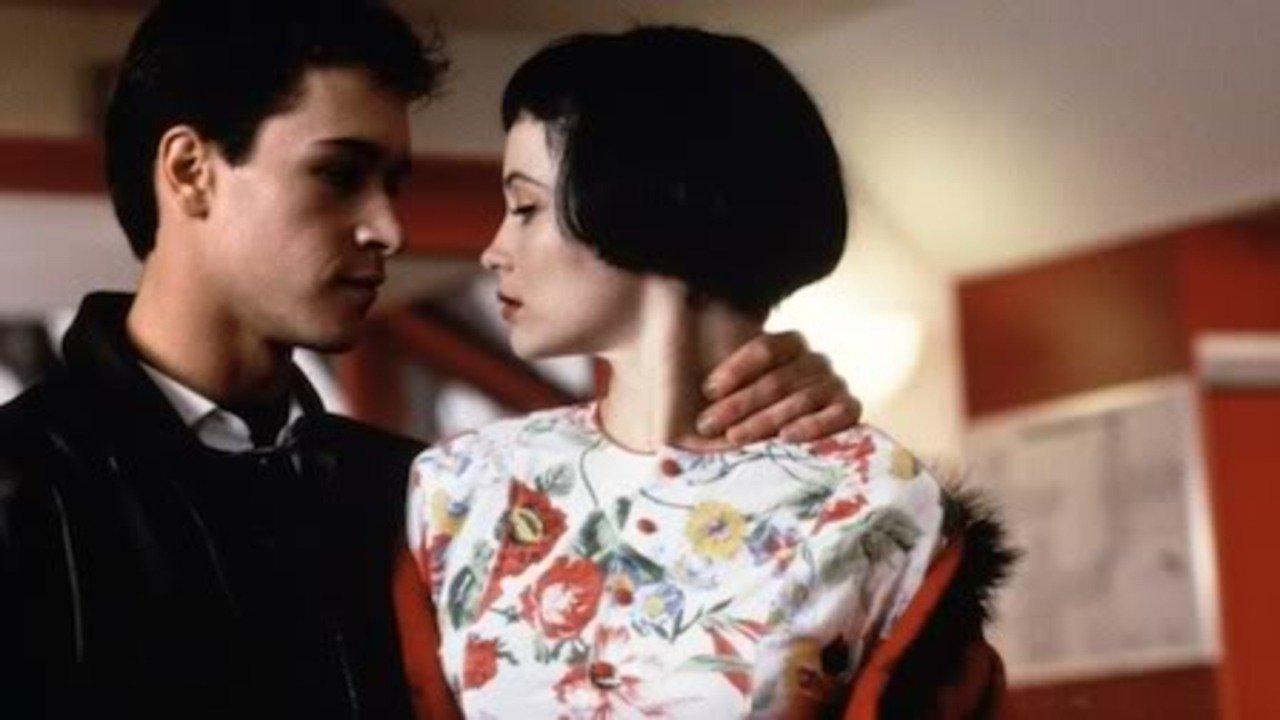 I Don't Kiss 1991 movie scene