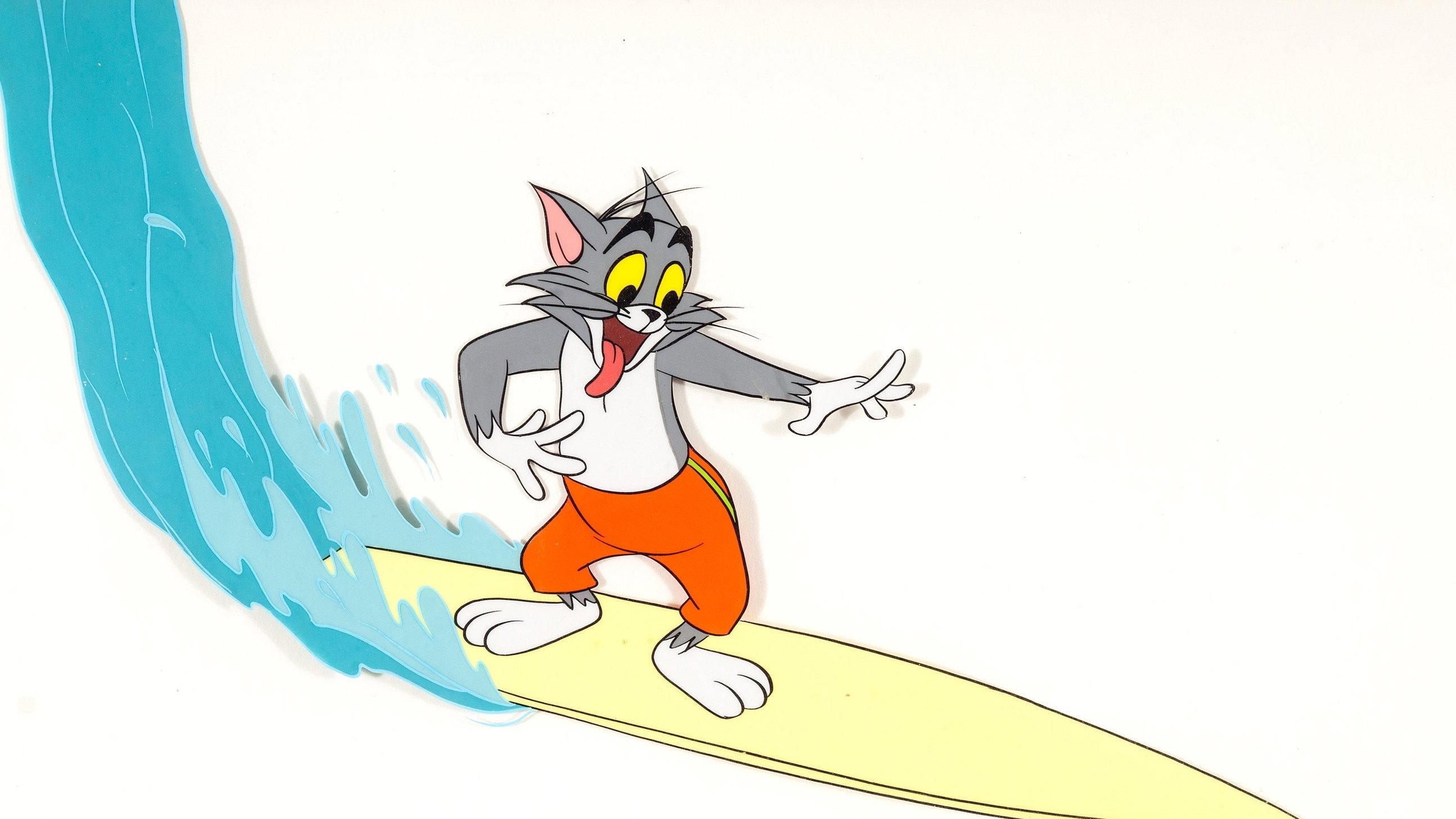 Surf-Bored Cat 1967 movie scene