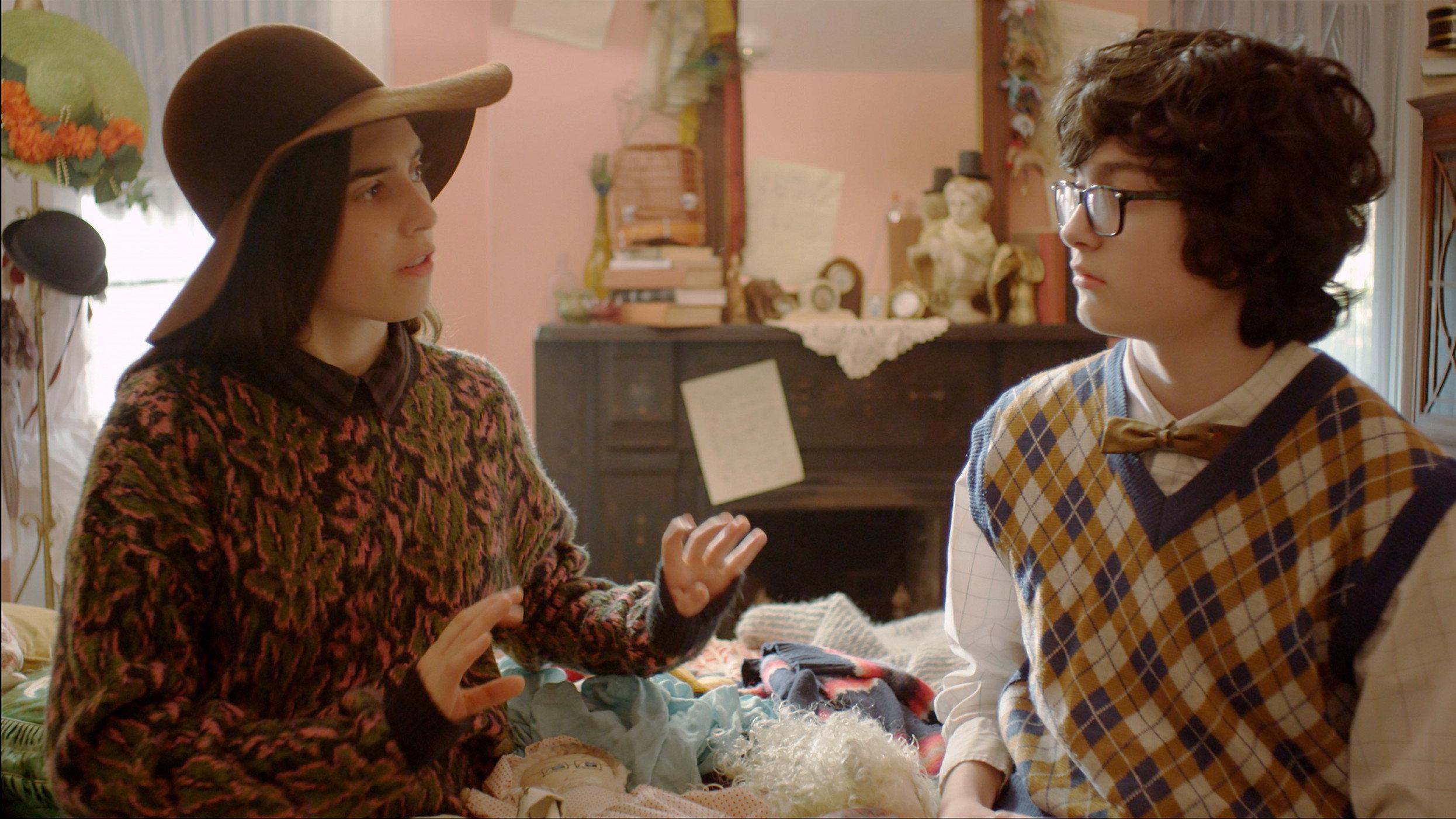 Two-Bit Waltz 2014 movie scene