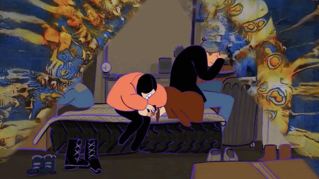 The War That is Always Around 2022 movie scene